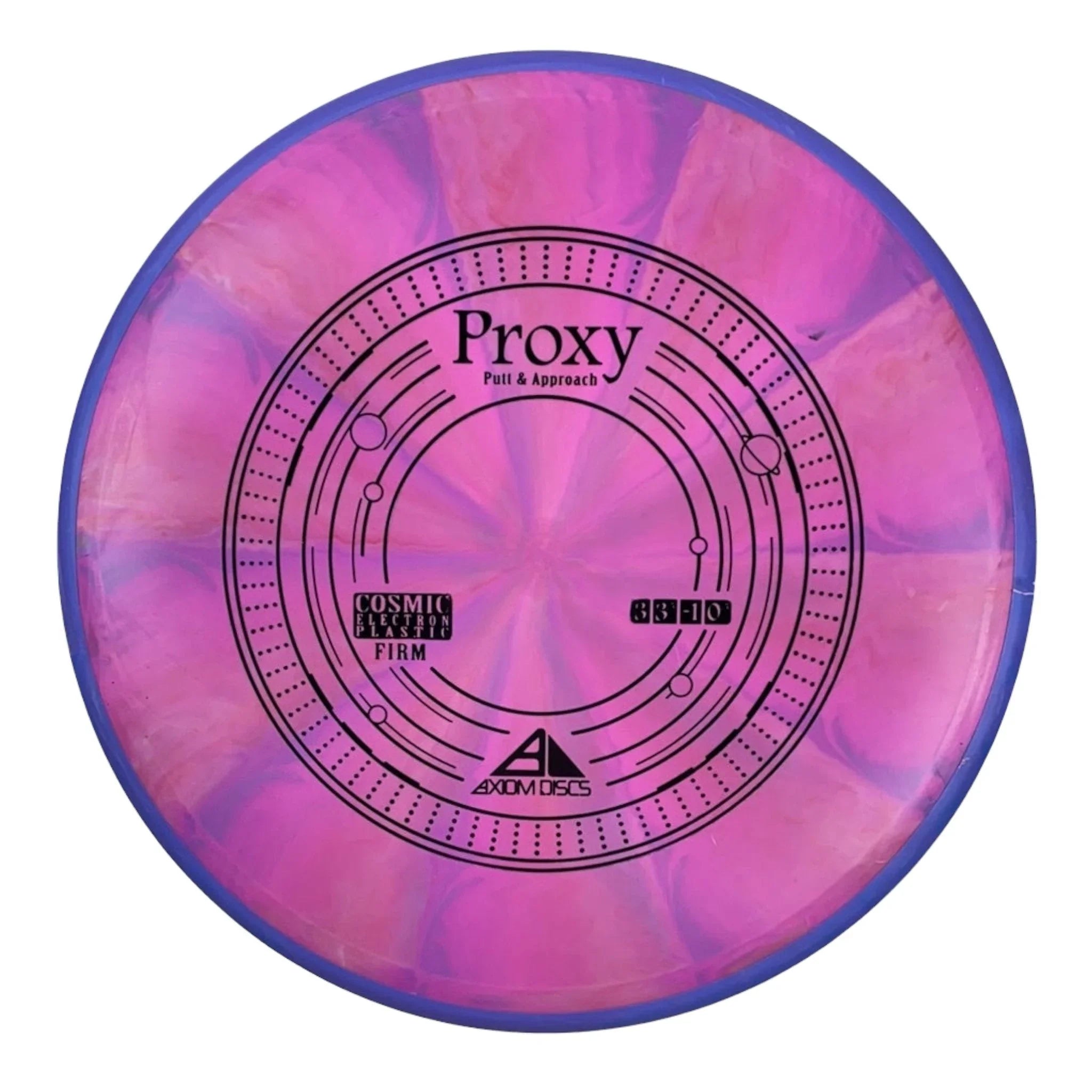 Axiom Discs Proxy | Cosmic Electron Firm | Pink/Blue 173g Disc Golf