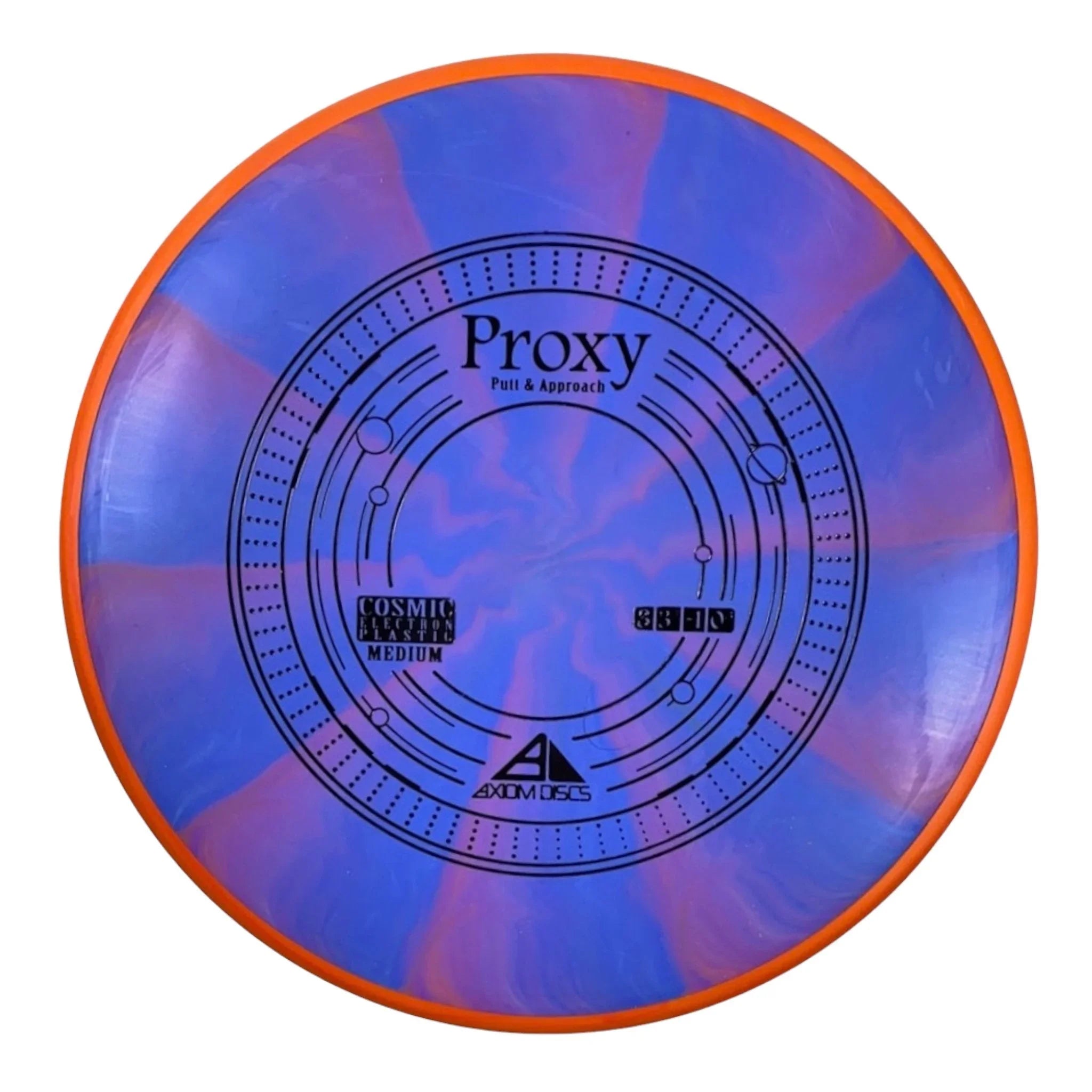 Axiom Discs Proxy | Cosmic Electron Medium | Blue/Orange 167g Disc Golf