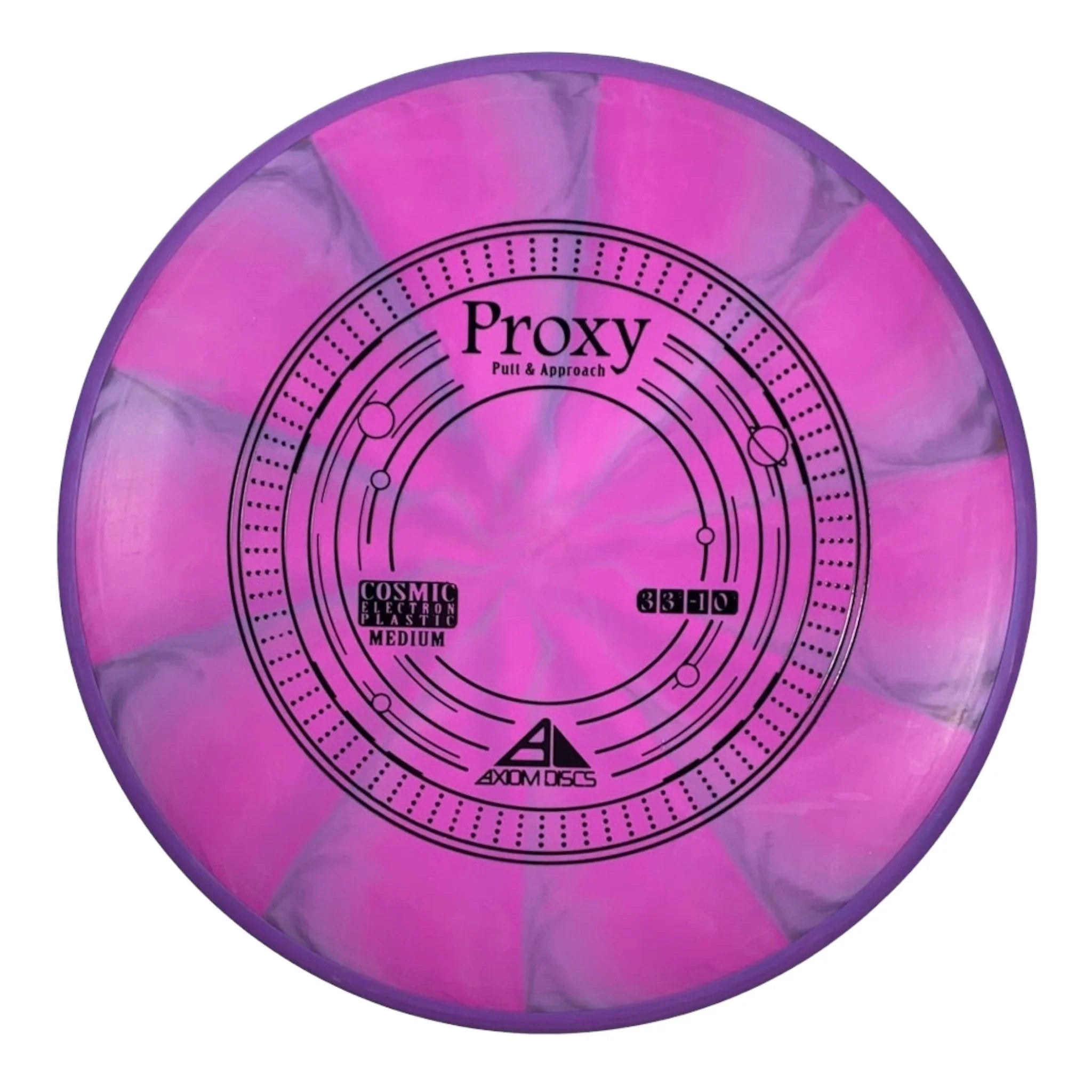 Axiom Discs Proxy | Cosmic Electron Medium | Pink/Purple 174g Disc Golf