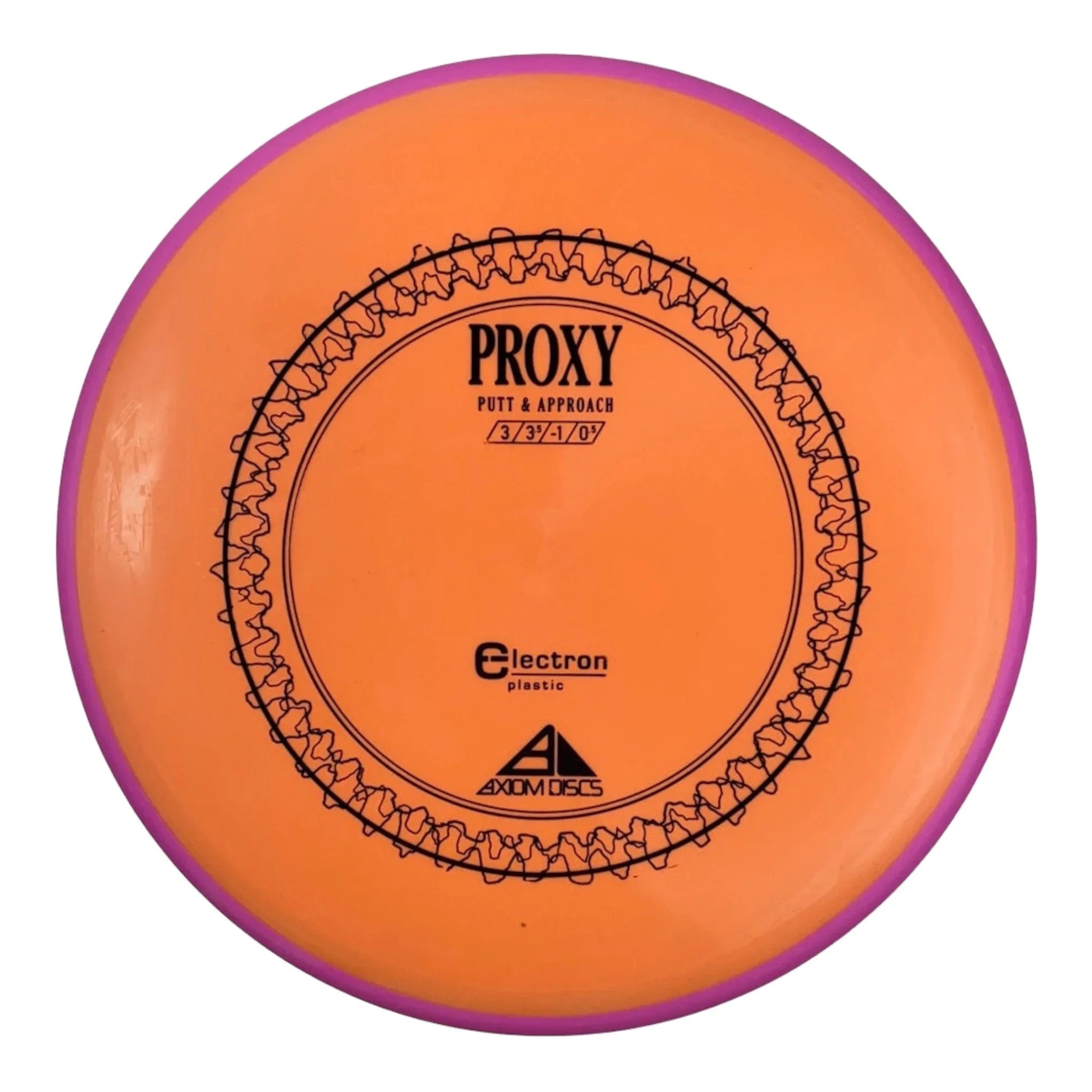 Axiom Discs Proxy | Electron | Orange/Pink 167g Disc Golf