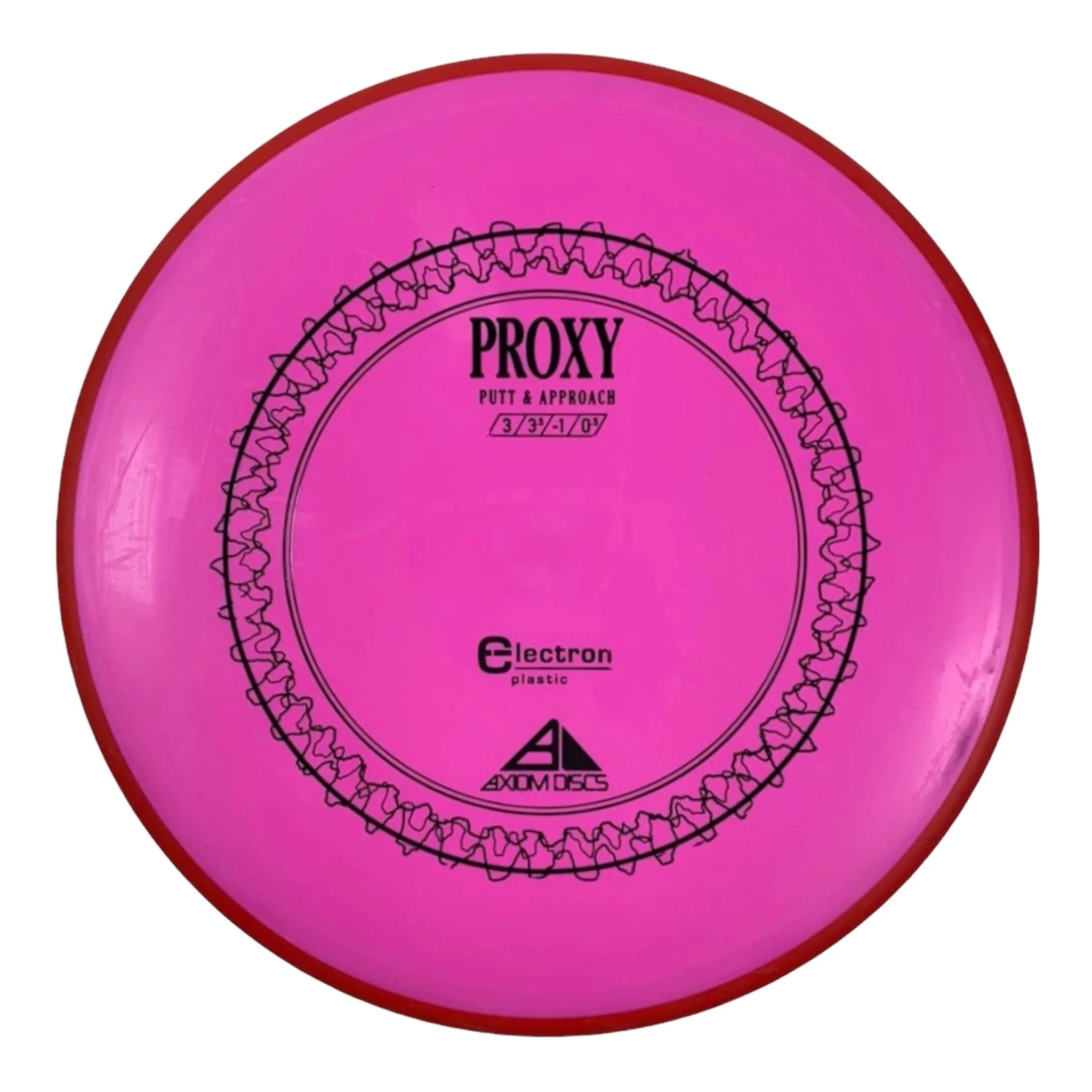 Axiom Discs Proxy | Electron | Pink/Red 174g Disc Golf