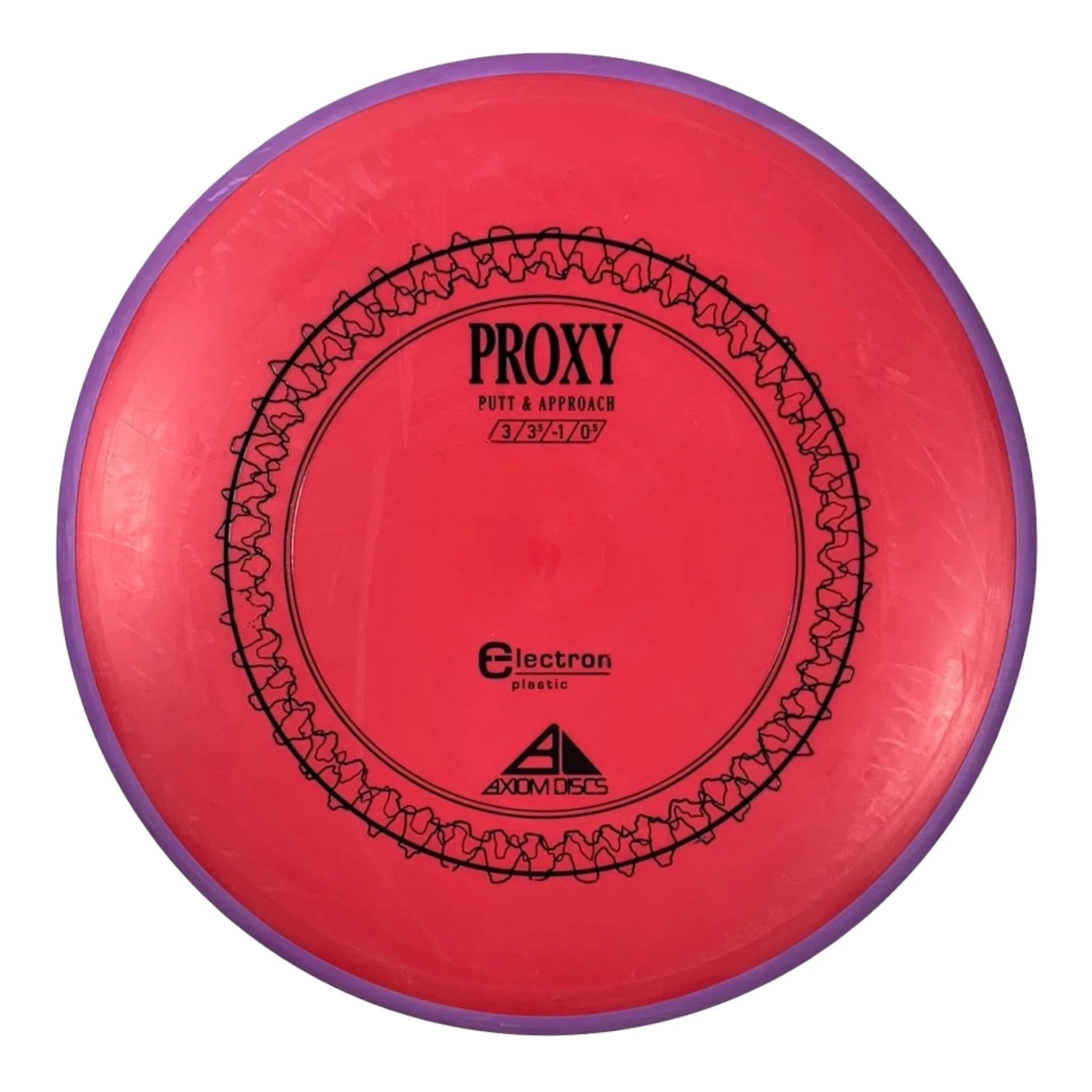 Axiom Discs Proxy | Electron | Red/Purple 173g Disc Golf