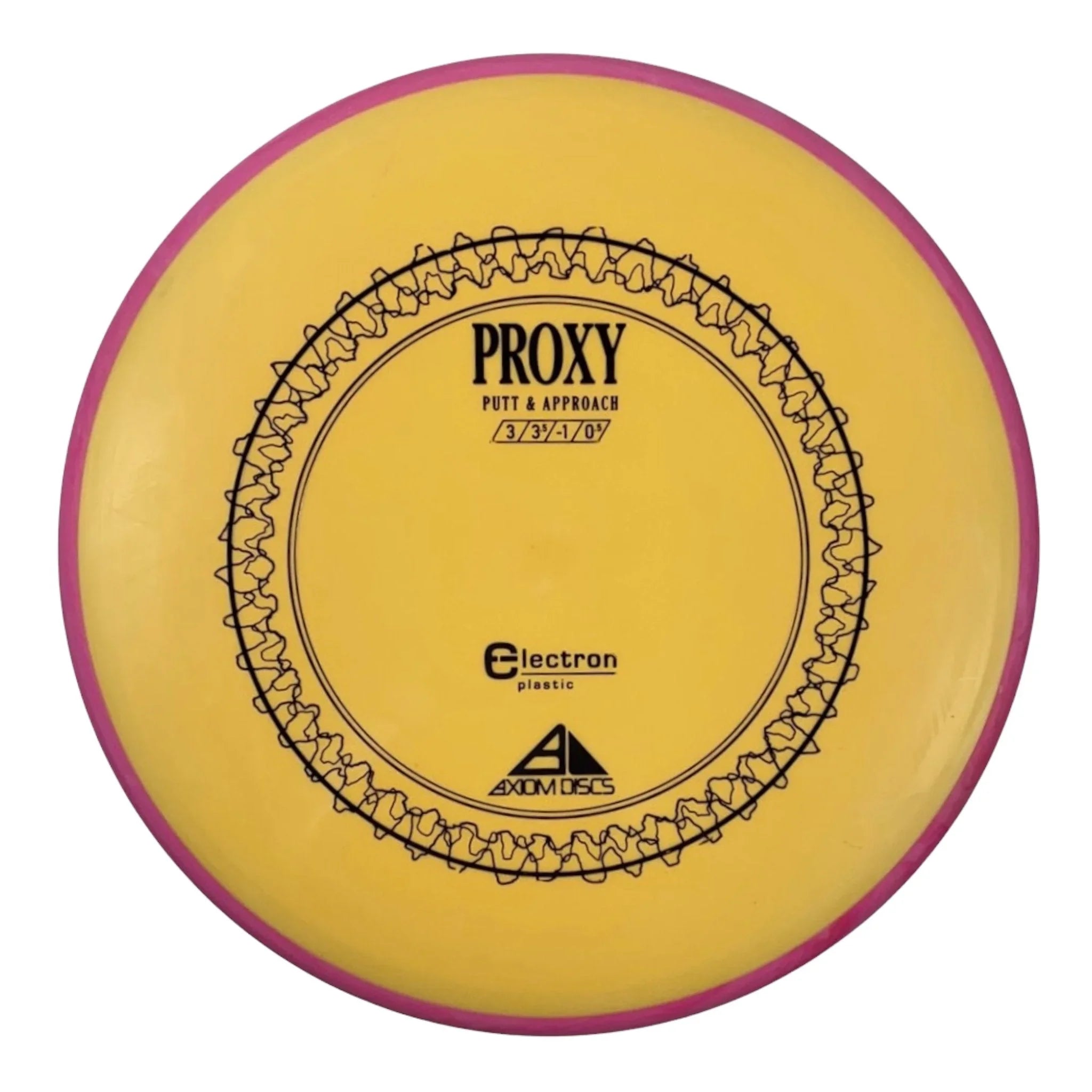 Axiom Discs Proxy | Electron | Yellow/Pink 170g Disc Golf