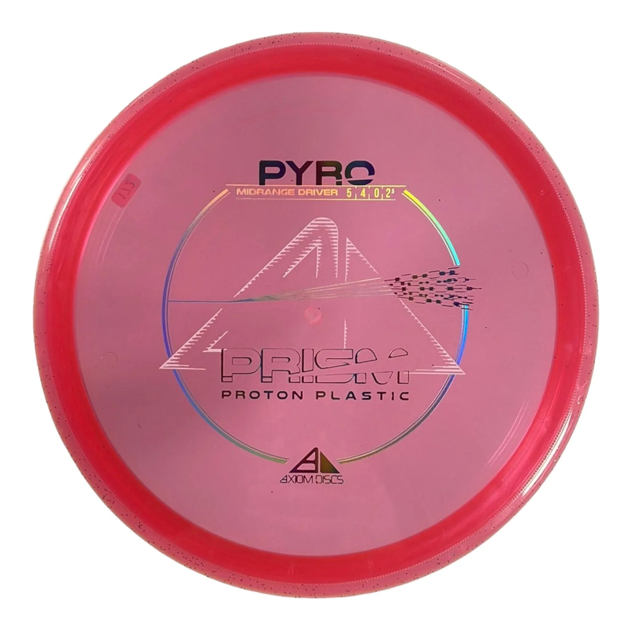 Axiom Discs Pyro | Prism Proton | Pink/Pink 172g Disc Golf