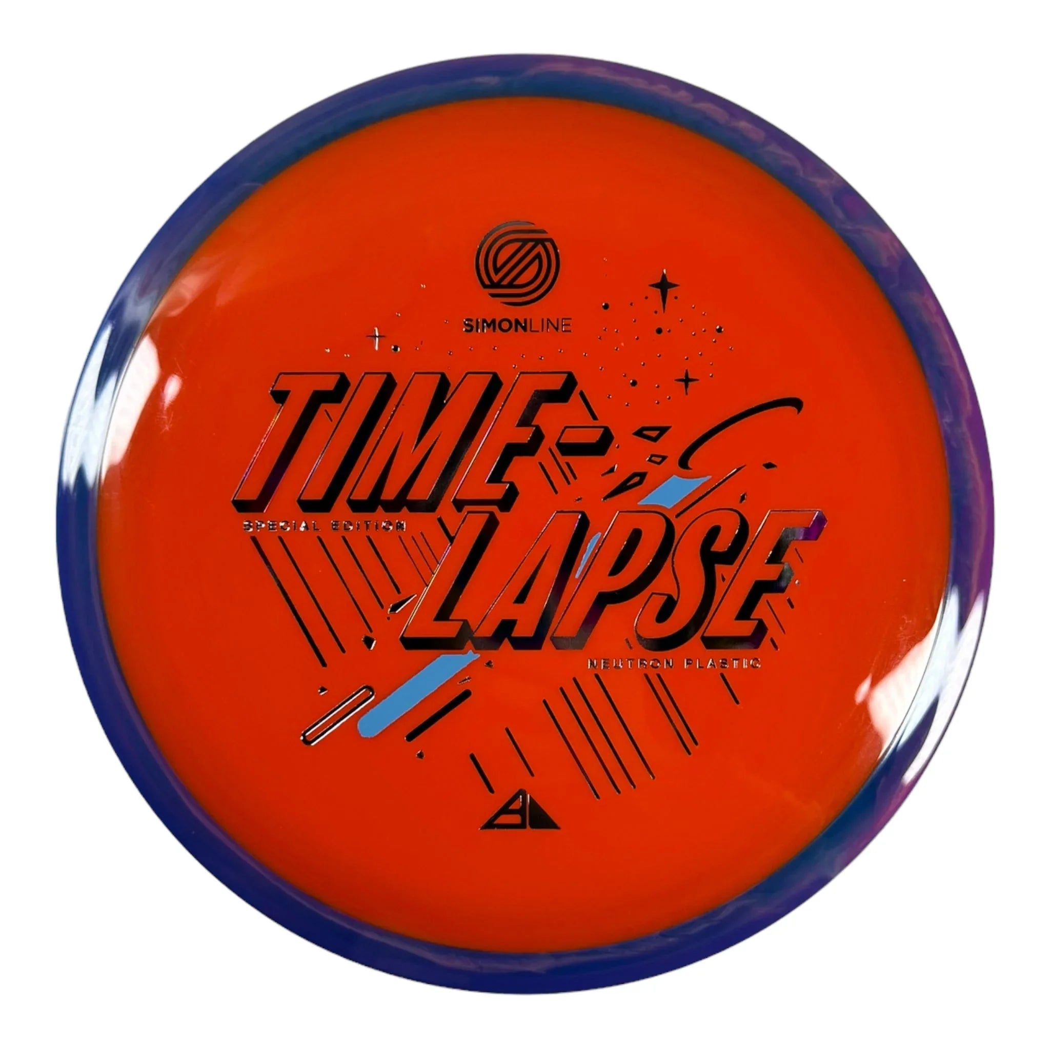 Axiom Discs Time - Lapse | Neutron | Orange/Blue 173g (Special Edition) Disc Golf