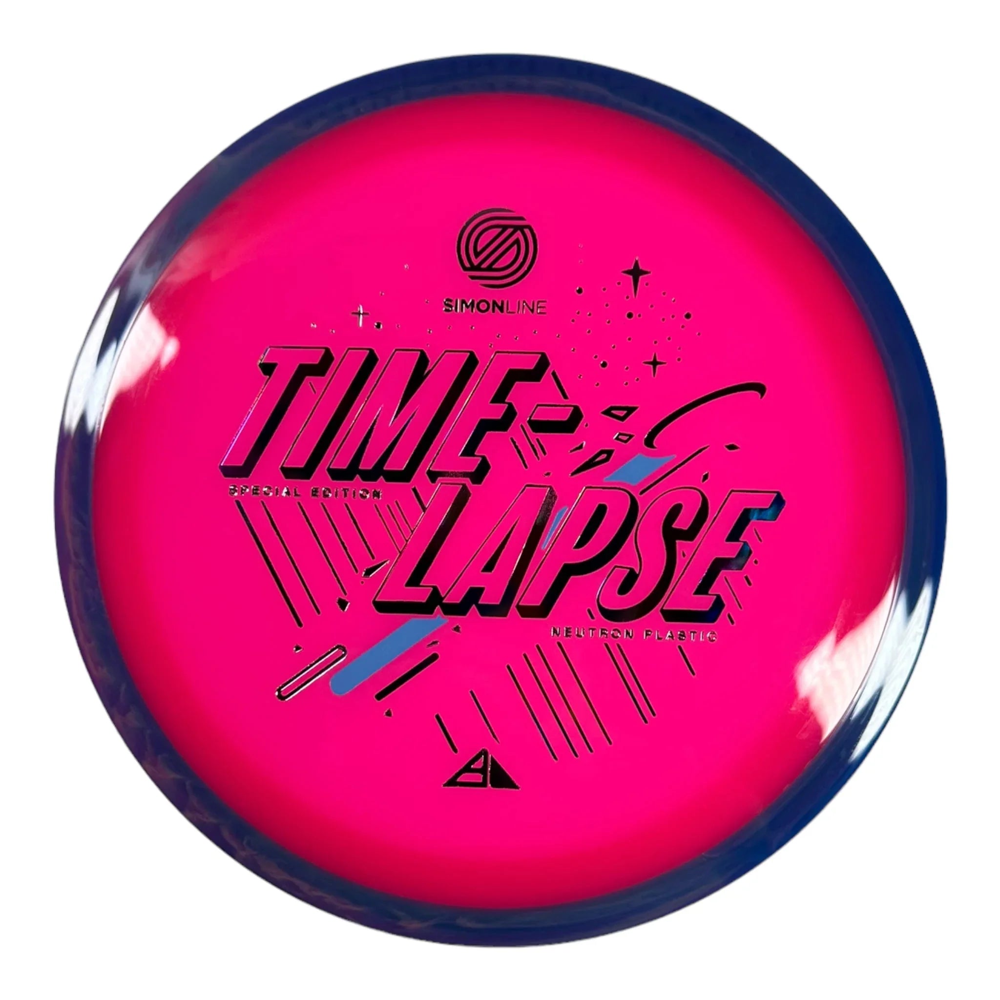 Axiom Discs Time - Lapse | Neutron | Pink/Blue 174g (Special Edition) Disc Golf