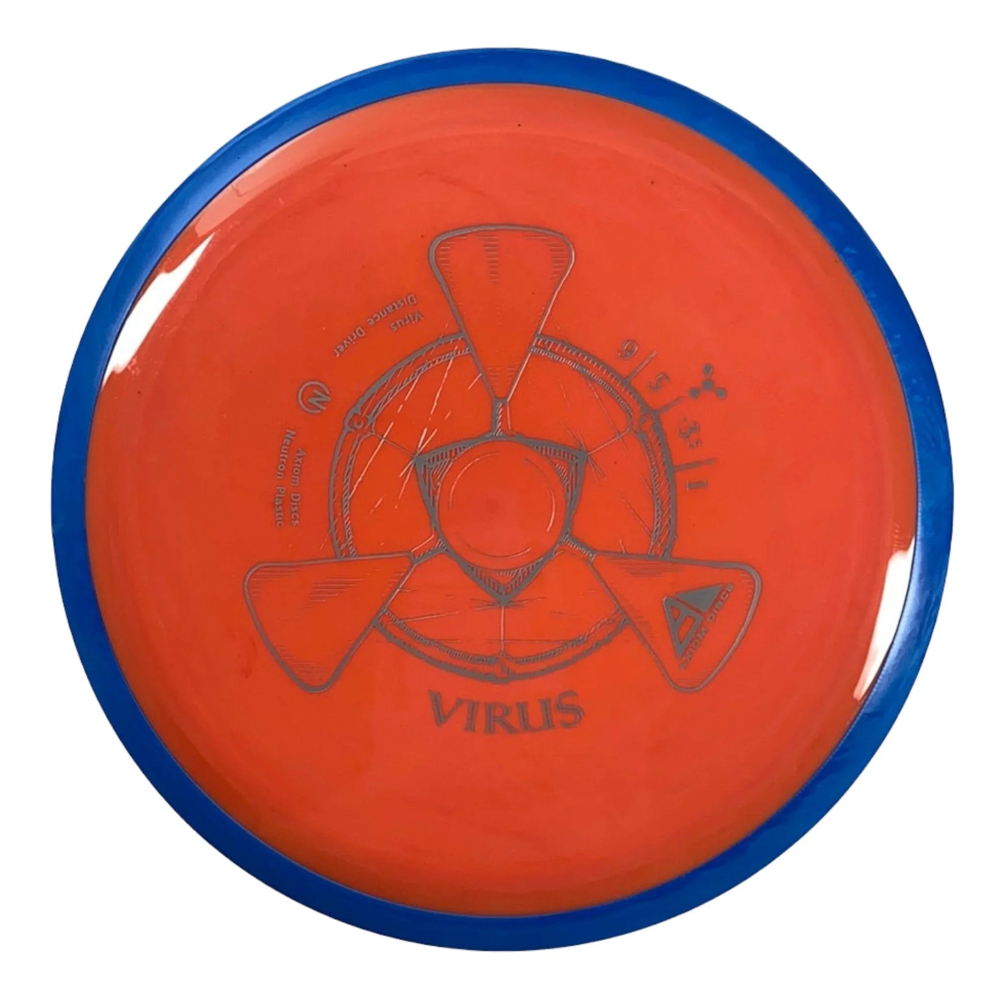 Axiom Discs Virus | Neutron | Pink/Blue 167g Disc Golf