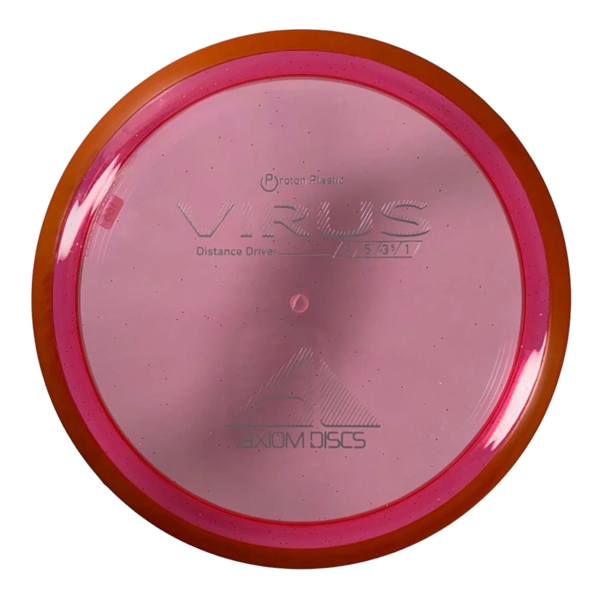 Axiom Discs Virus | Proton | Pink/Orange 166g Disc Golf