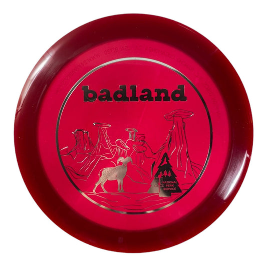 Innova Champion Discs Badland - Beast | Champion | Red/Silver 166g (First Run) 29/50 Disc Golf