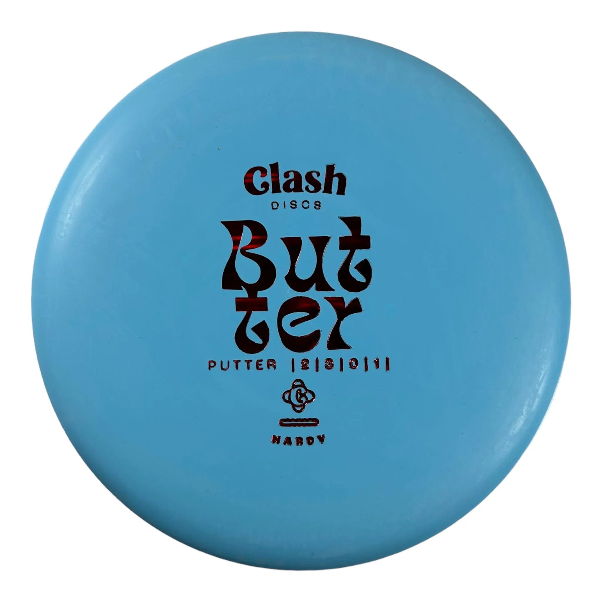 Clash Discs Butter | Hardy | Blue/Red 172g Disc Golf