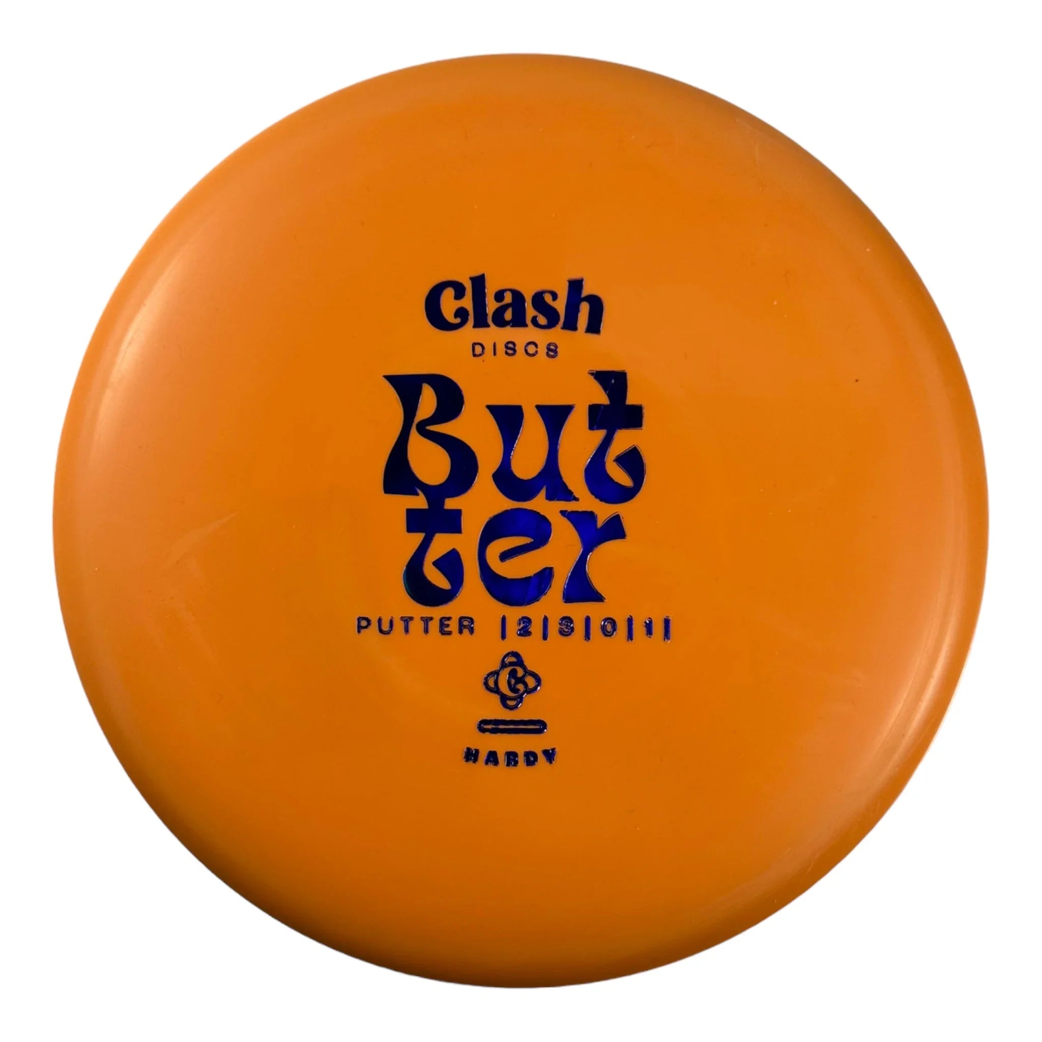 Clash Discs Butter | Hardy | Orange/Blue 171g Disc Golf