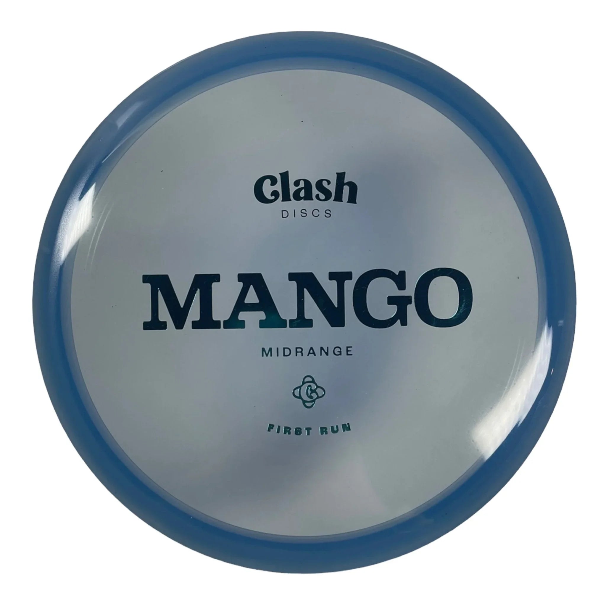 Clash Discs Mango | Steady | Blue/Blue 172 - 173g (First Run) Disc Golf