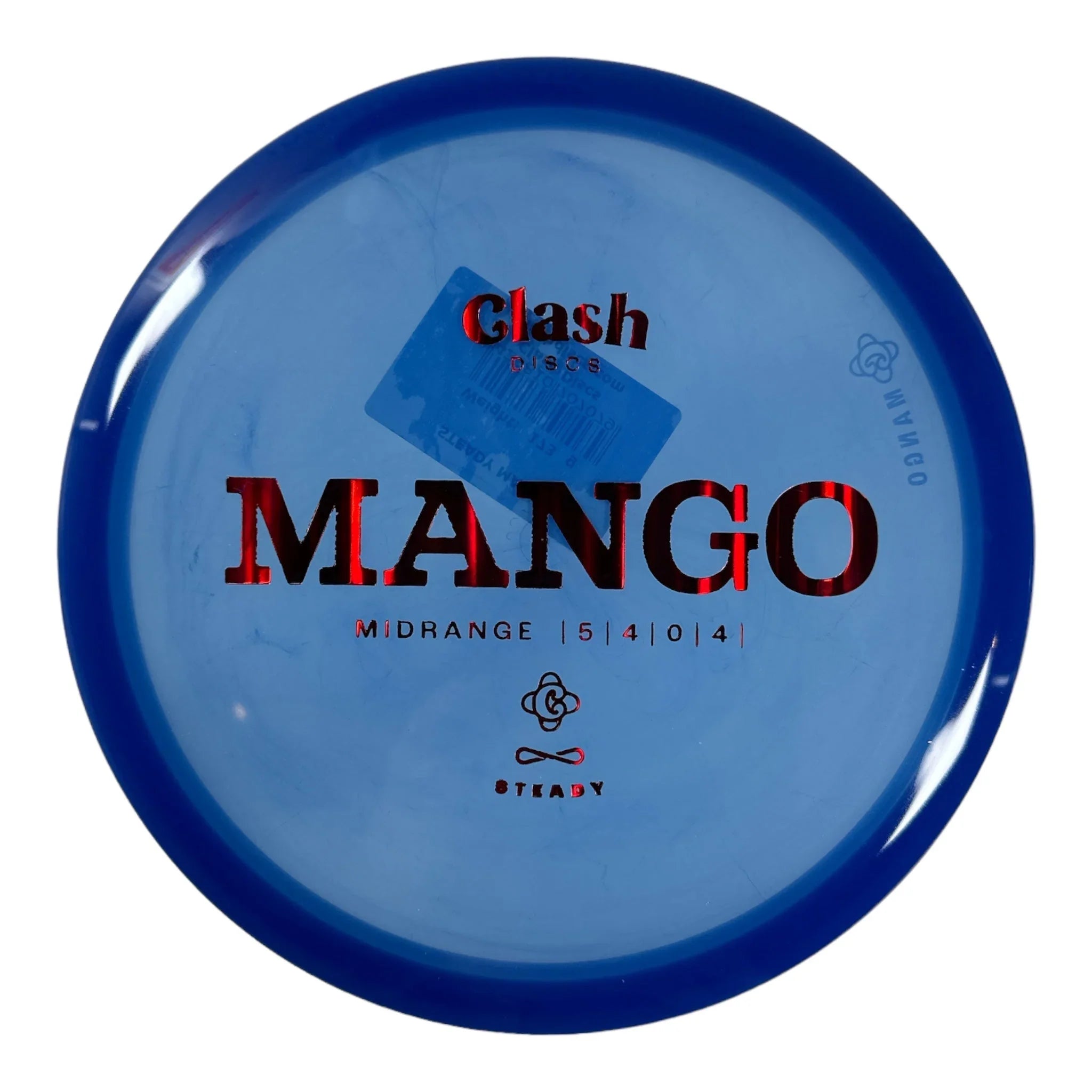 Clash Discs Mango | Steady | Blue/Red 171 - 173g Disc Golf
