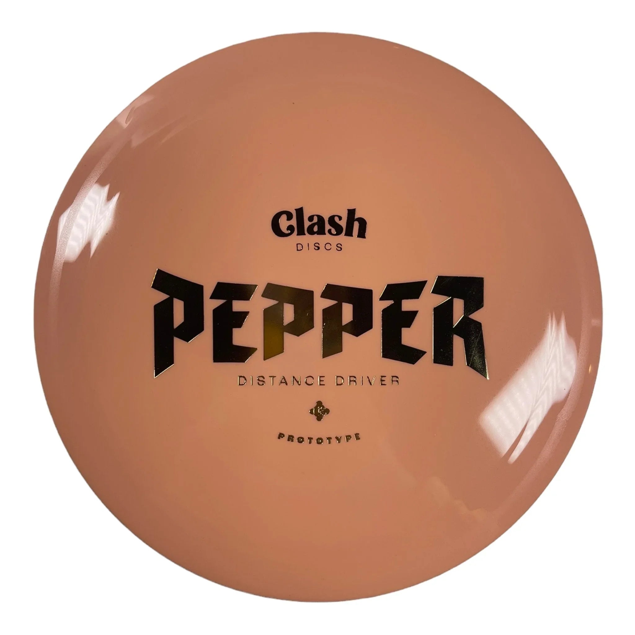 Clash Discs Pepper | Steady | Pink/Gold 171 - 176g (Prototype) Disc Golf