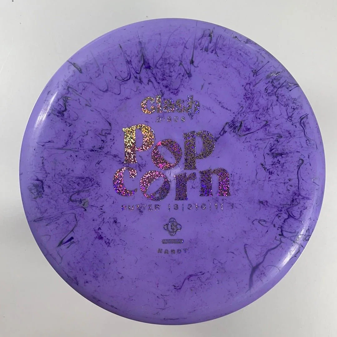 Clash Discs Popcorn | Hardy | Purple/Holo 172g Disc Golf
