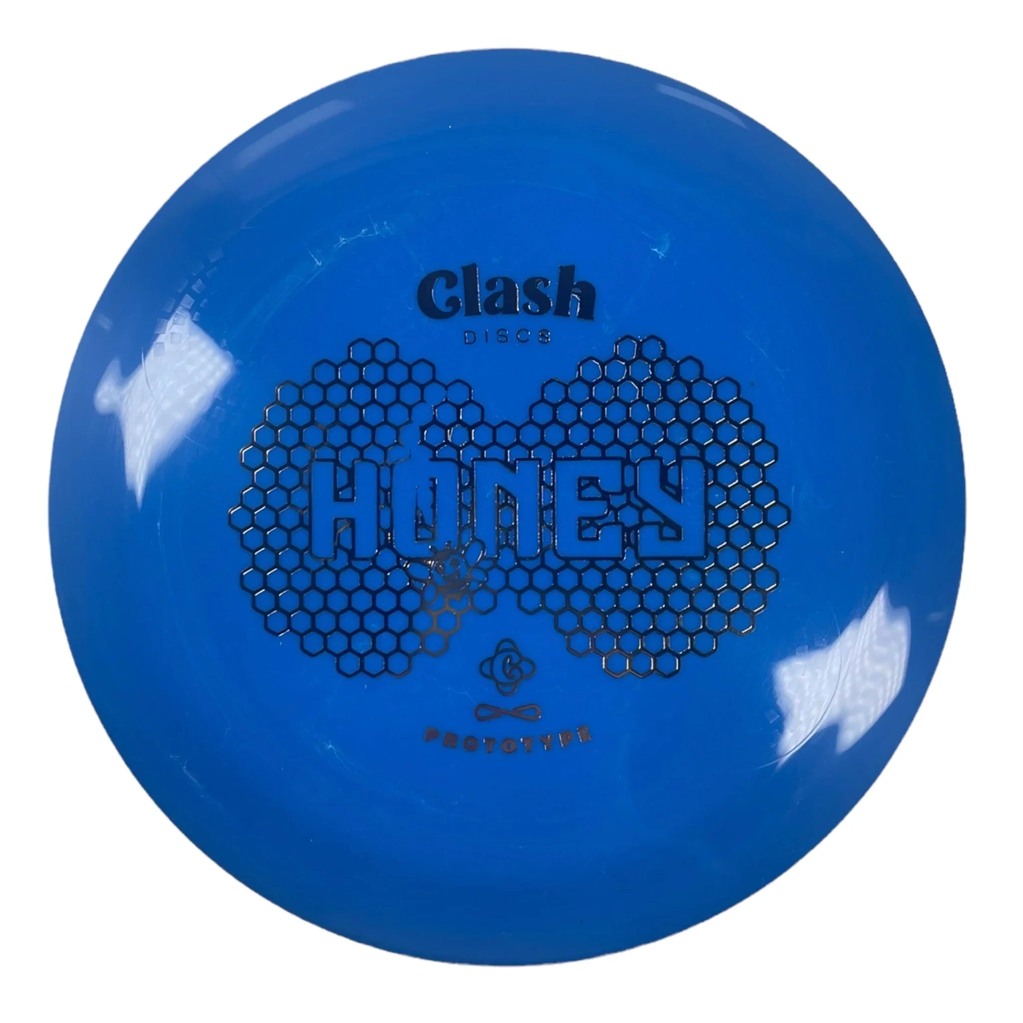Clash Discs Wild Honey | Steady | Blue/Gold 173 - 175g Disc Golf