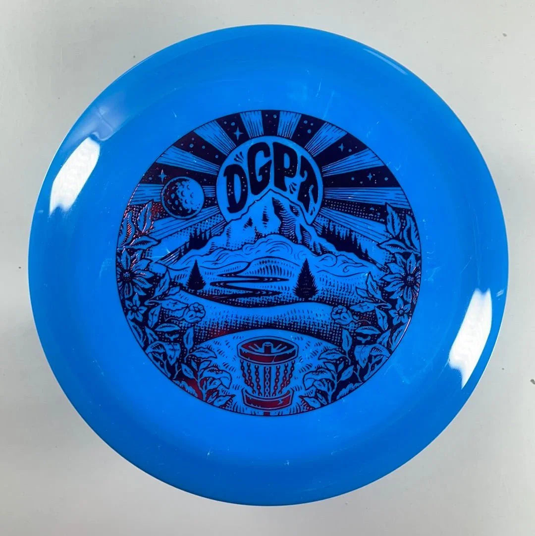 Clash Discs Wild Honey | Steady | Blue/Red 173 - 174g (DGPT) Disc Golf