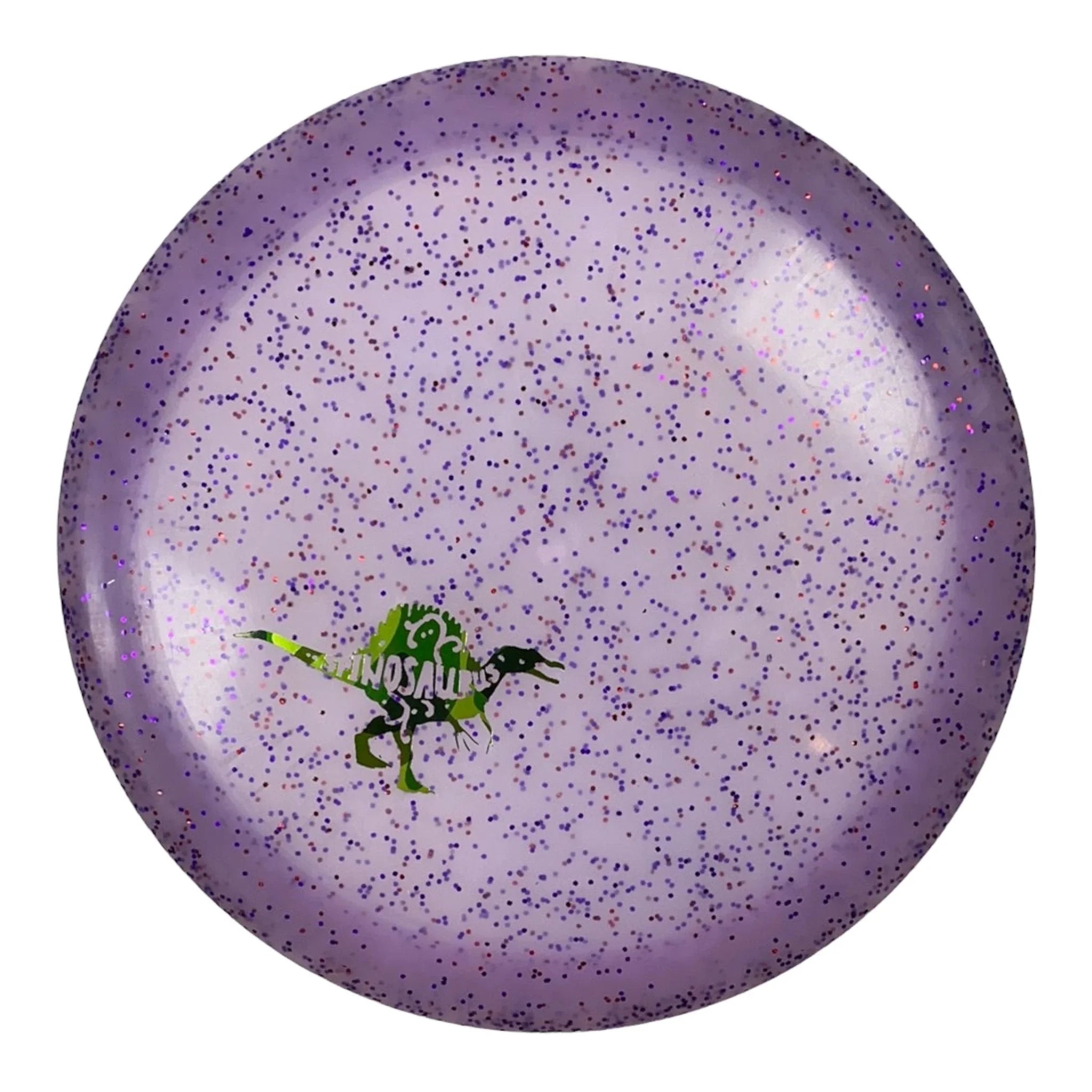 Dino Discs Spinosaurus | Feather | Purple/Camo 132g Disc Golf