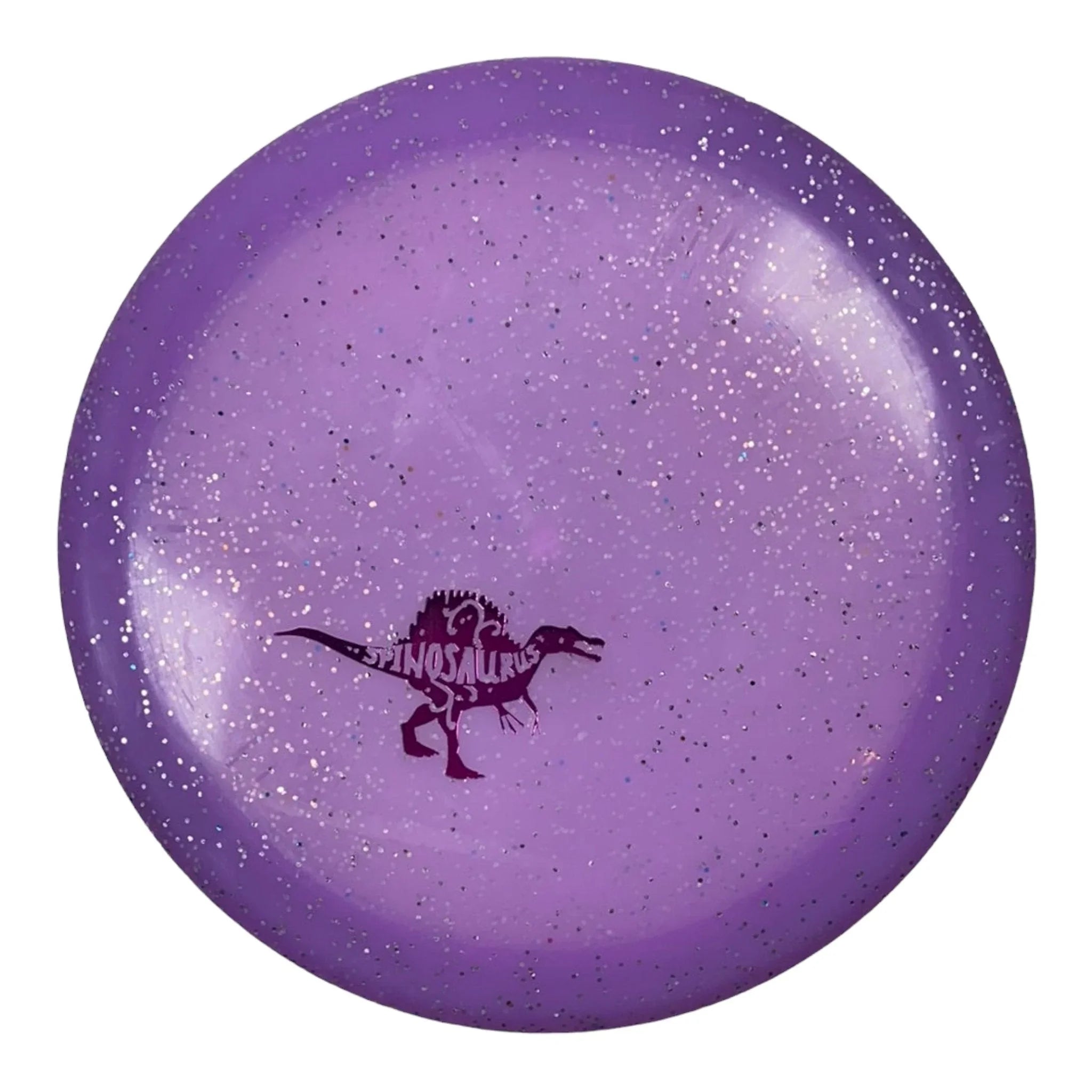 Dino Discs Spinosaurus | Feather | Purple/Pink 134g Disc Golf