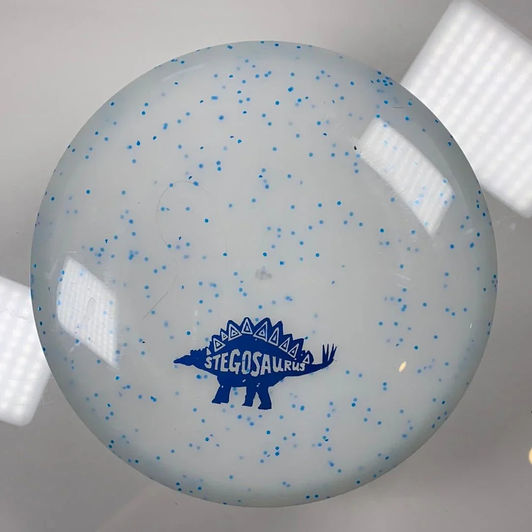 Dino Discs Stegosaurus | Egg Shell | 126g Disc Golf