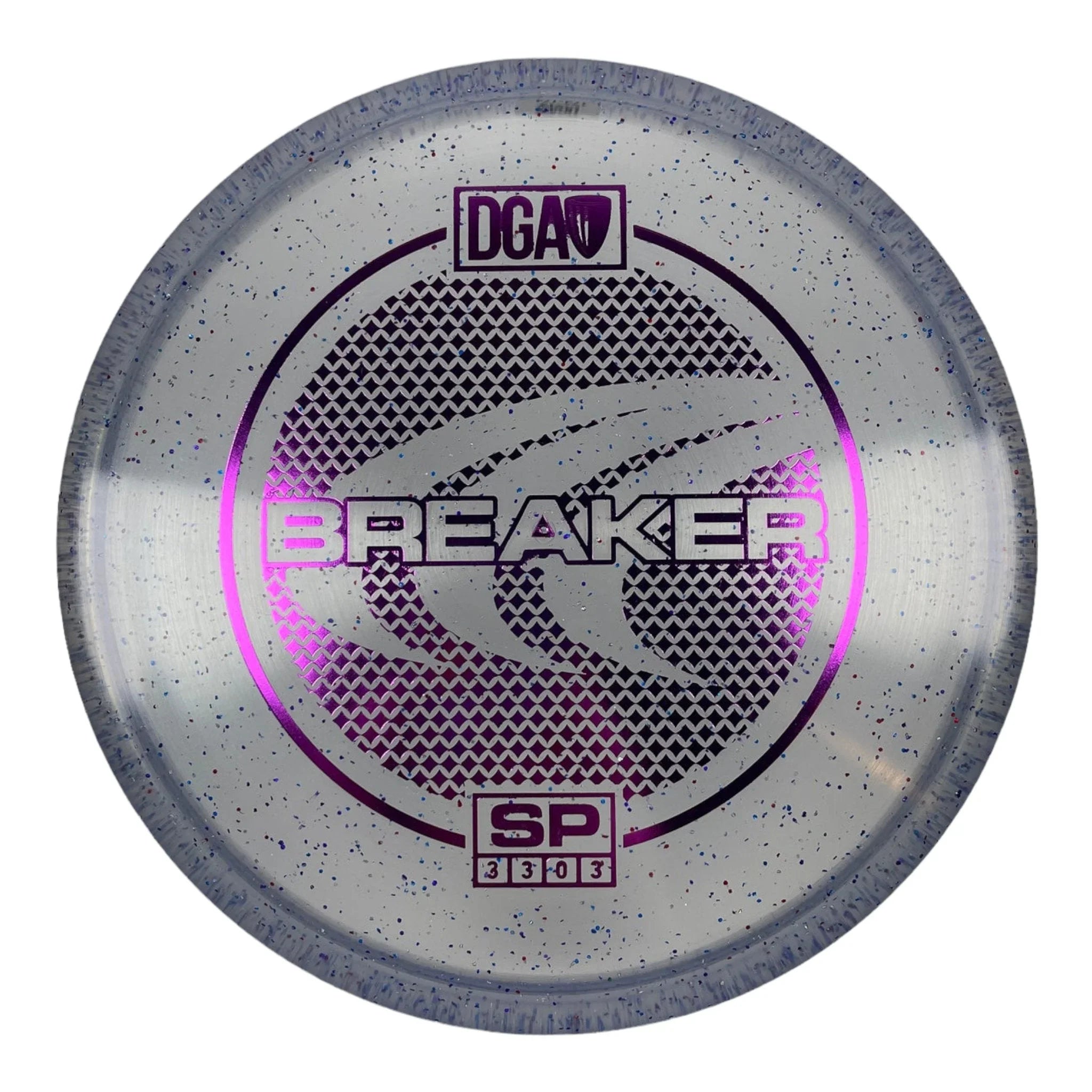 Disc Golf Association Breaker | SP | Fade/Purple 173g Disc Golf