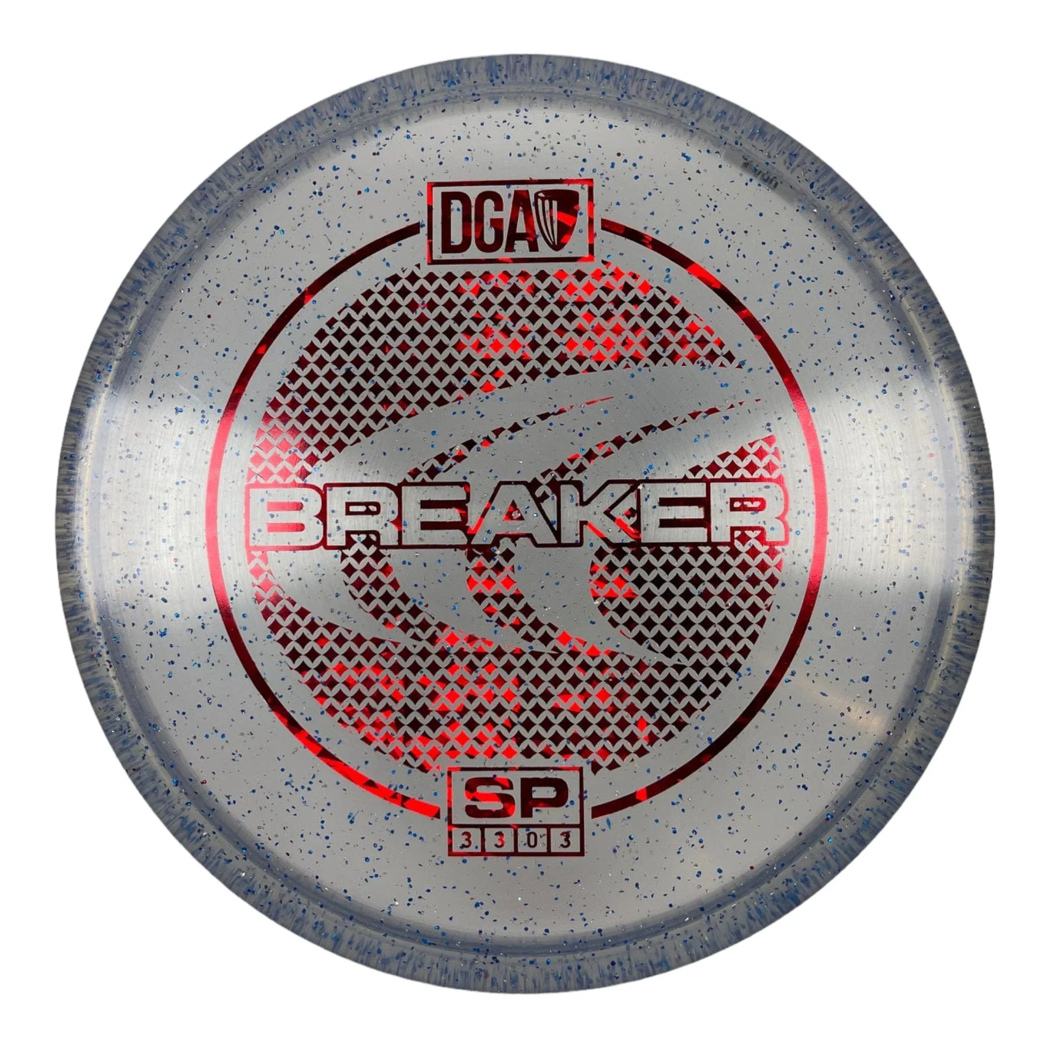 Disc Golf Association Breaker | SP | Fade/Red 173g Disc Golf