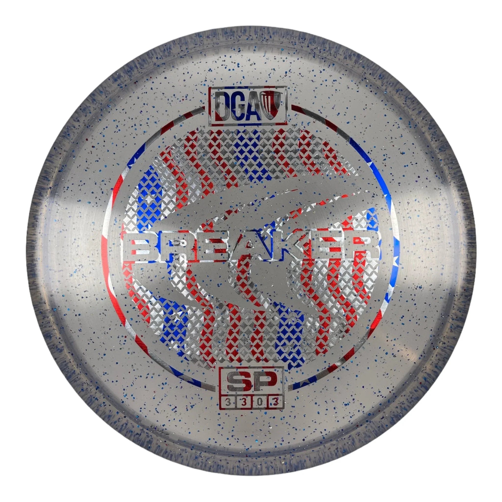Disc Golf Association Breaker | SP | Fade/USA 173g Disc Golf