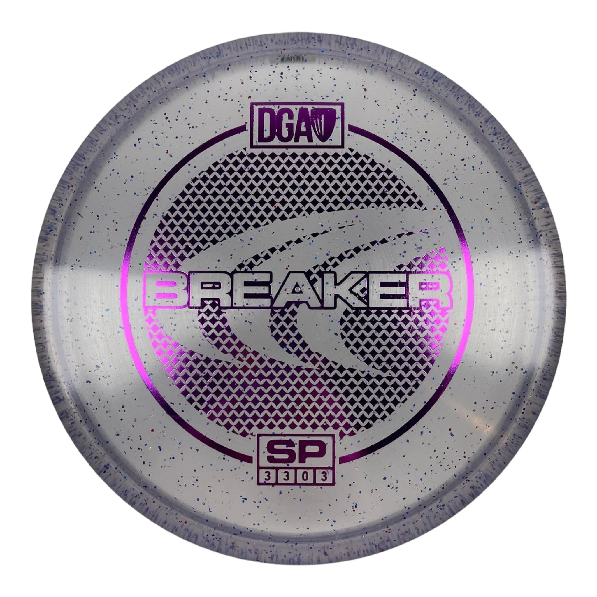 Disc Golf Association Breaker | SP | Lilac/Purple 173g Disc Golf