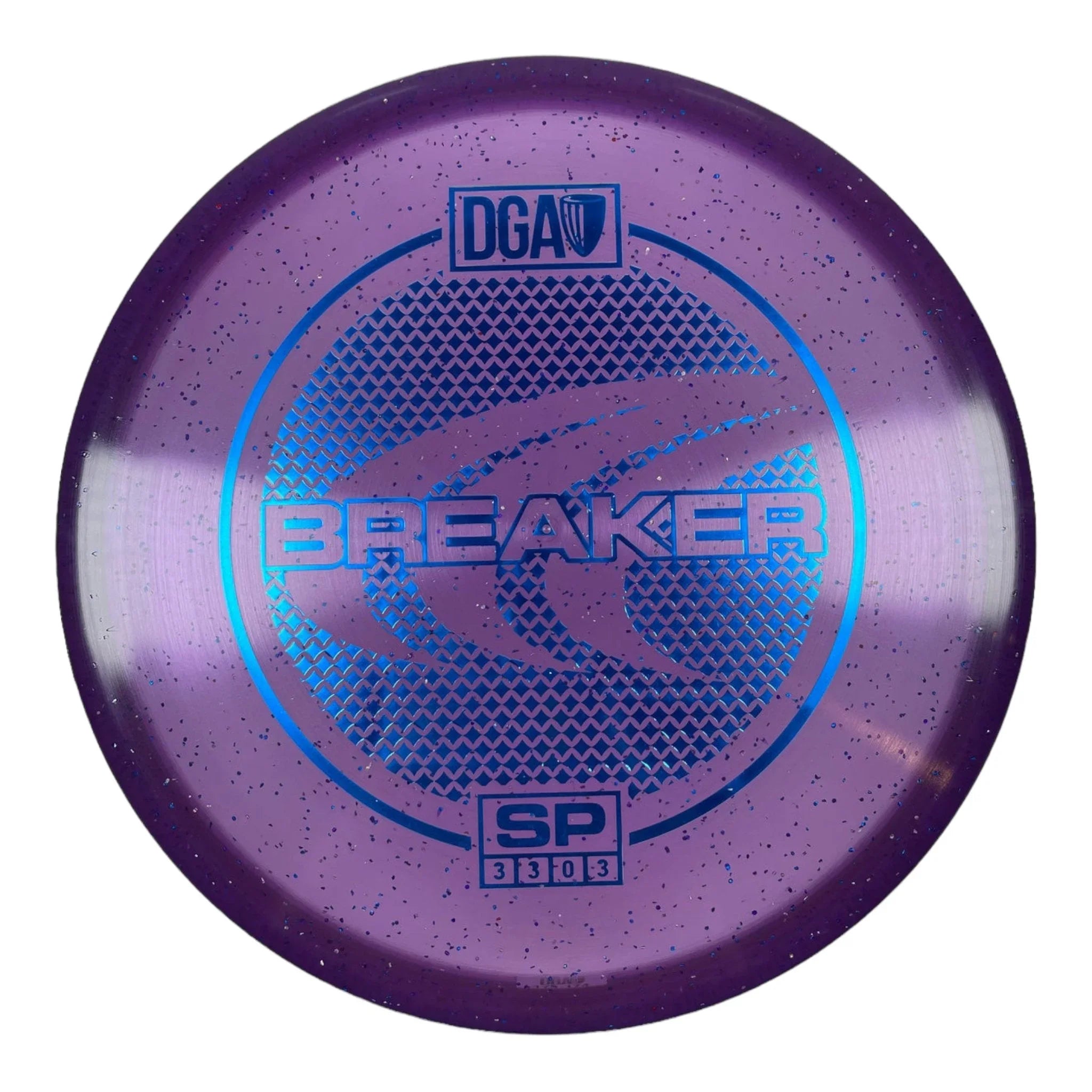 Disc Golf Association Breaker | SP | Purple/Blue 173g Disc Golf