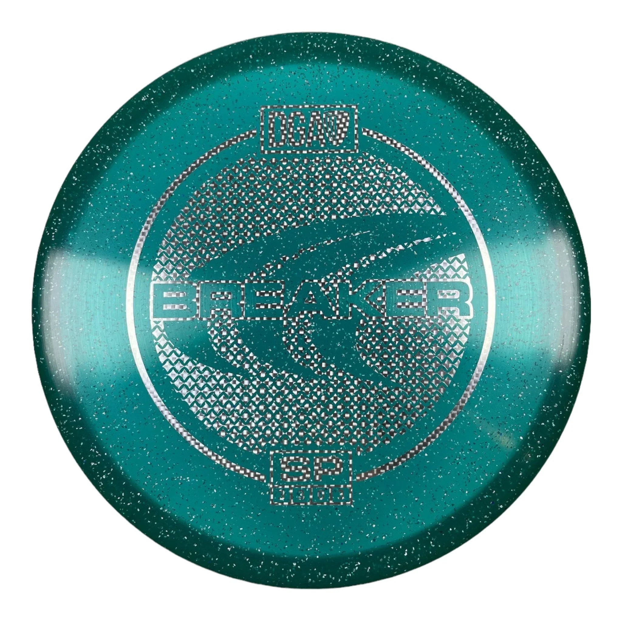 Disc Golf Association Breaker | SP | Teal/Holo 173g Disc Golf