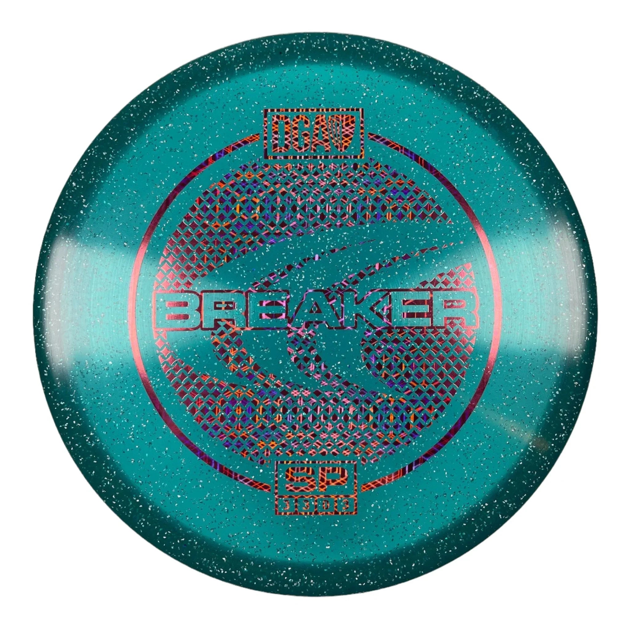 Disc Golf Association Breaker | SP | Teal/Pink 173g Disc Golf