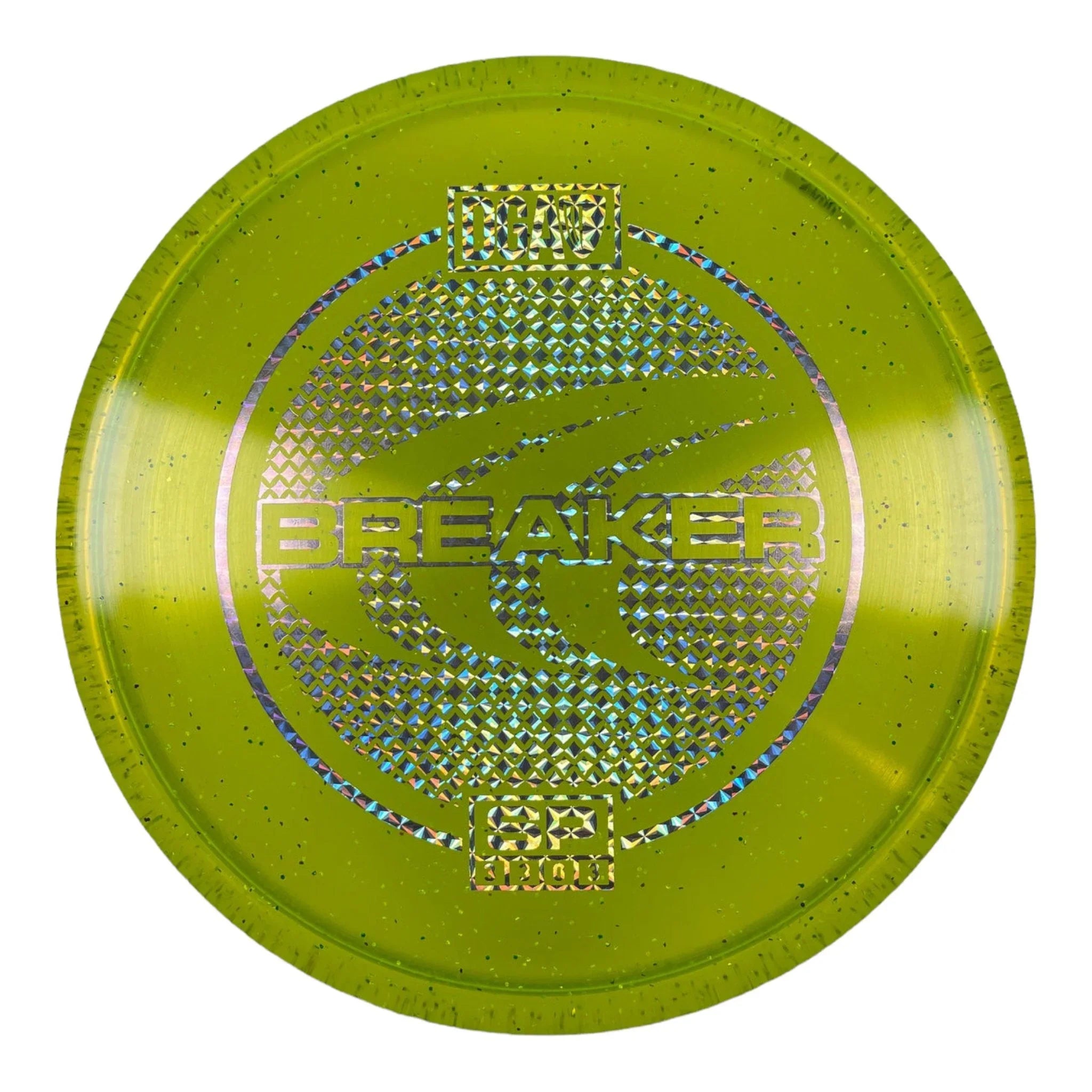 Disc Golf Association Breaker | SP | Yellow/Holo 173g Disc Golf