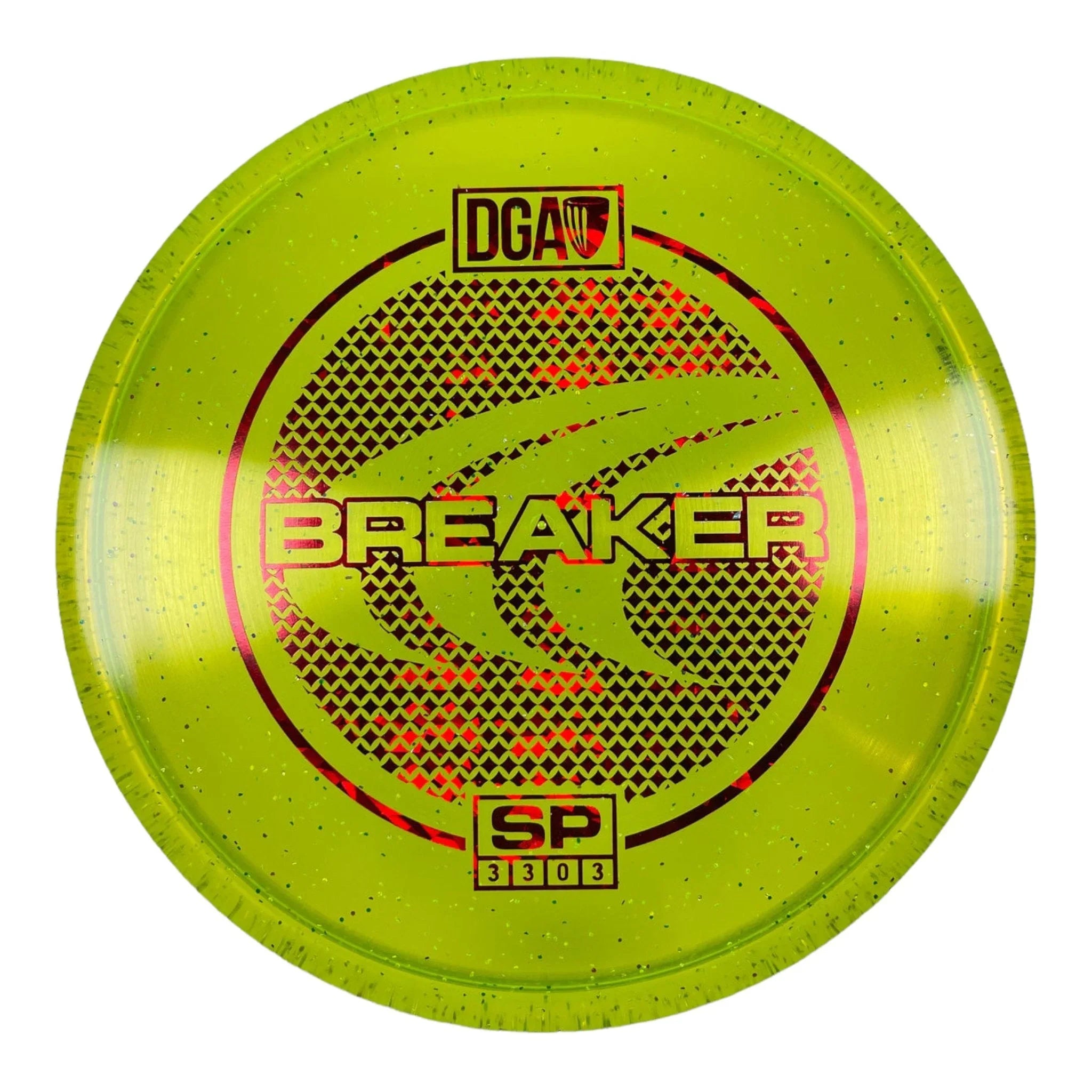 Disc Golf Association Breaker | SP | Yellow/Red 173g Disc Golf