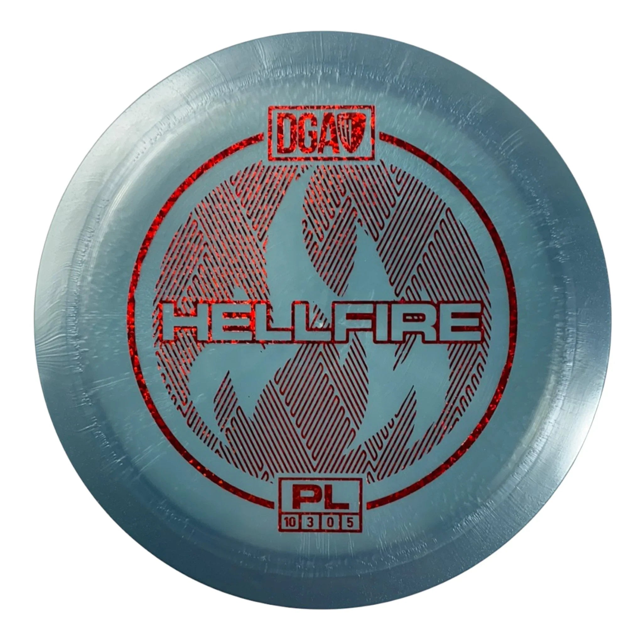 Disc Golf Association Hellfire | PL | Blue/Red 172g Disc Golf