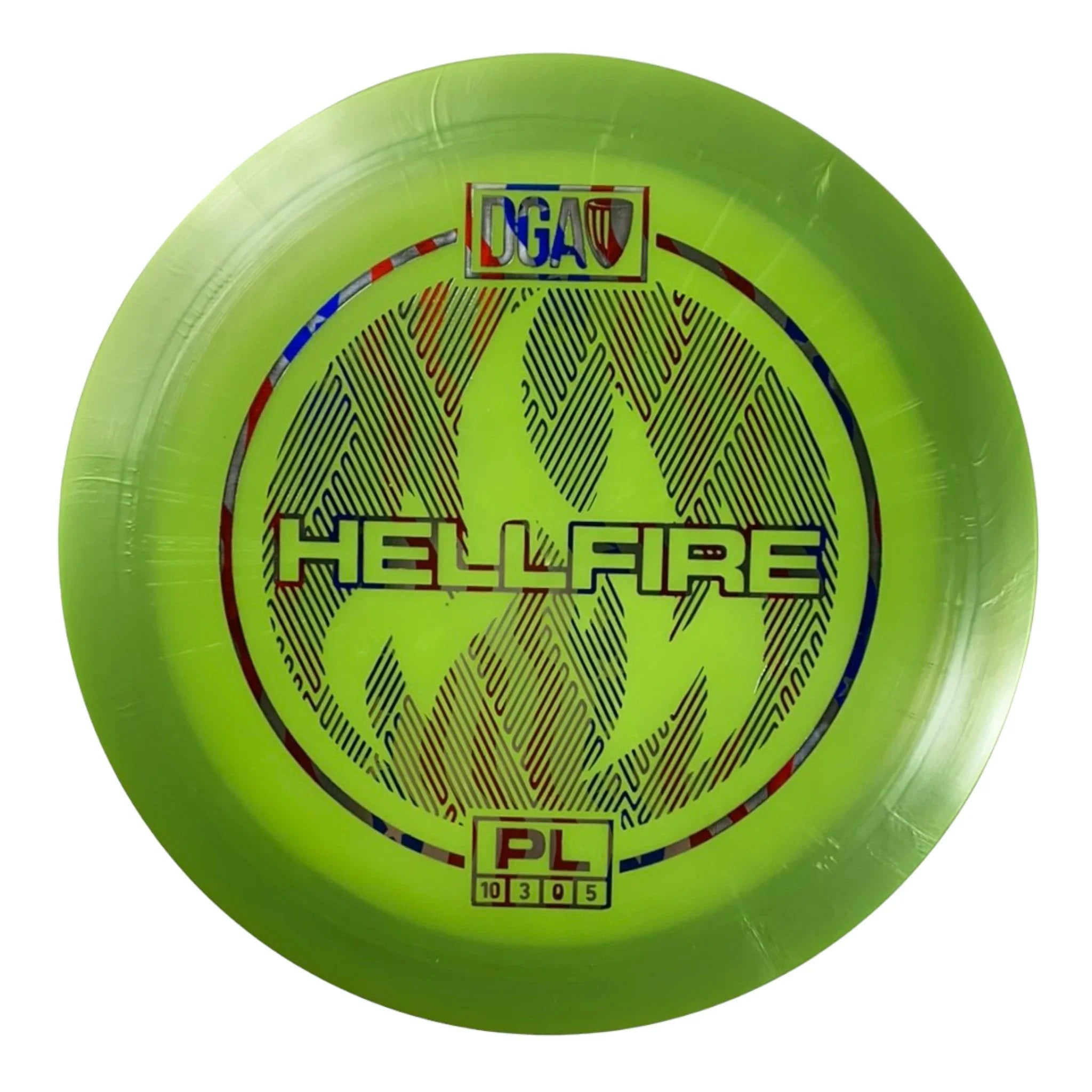 Disc Golf Association Hellfire | PL | Green/USA 171 - 172g Disc Golf
