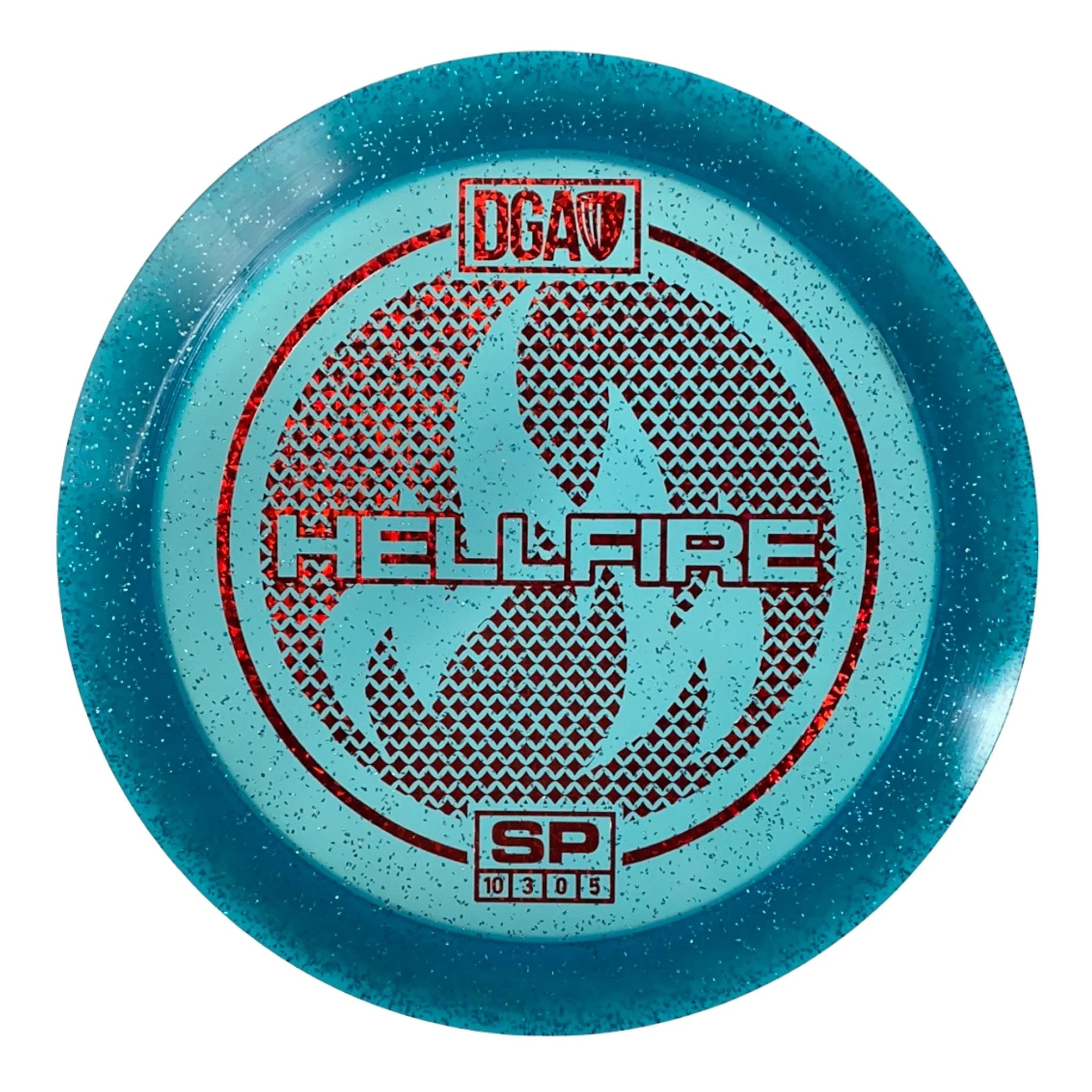 Disc Golf Association Hellfire | SP | Blue/Red 172g Disc Golf