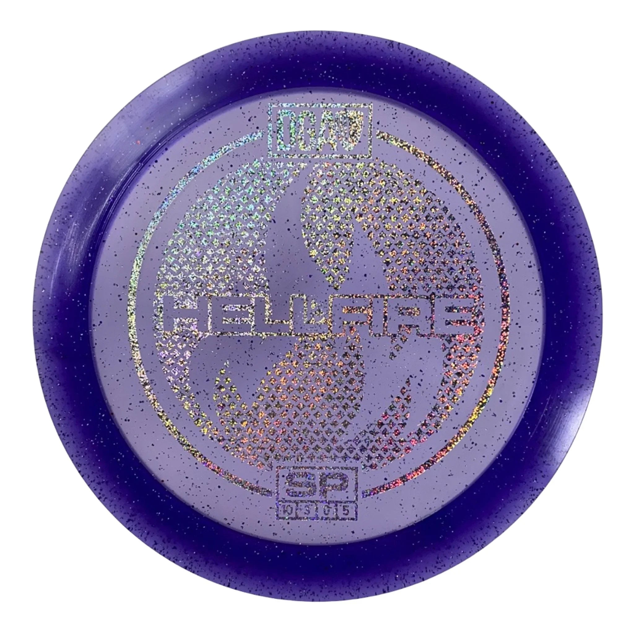 Disc Golf Association Hellfire | SP | Purple/Holo 172 - 174g Disc Golf