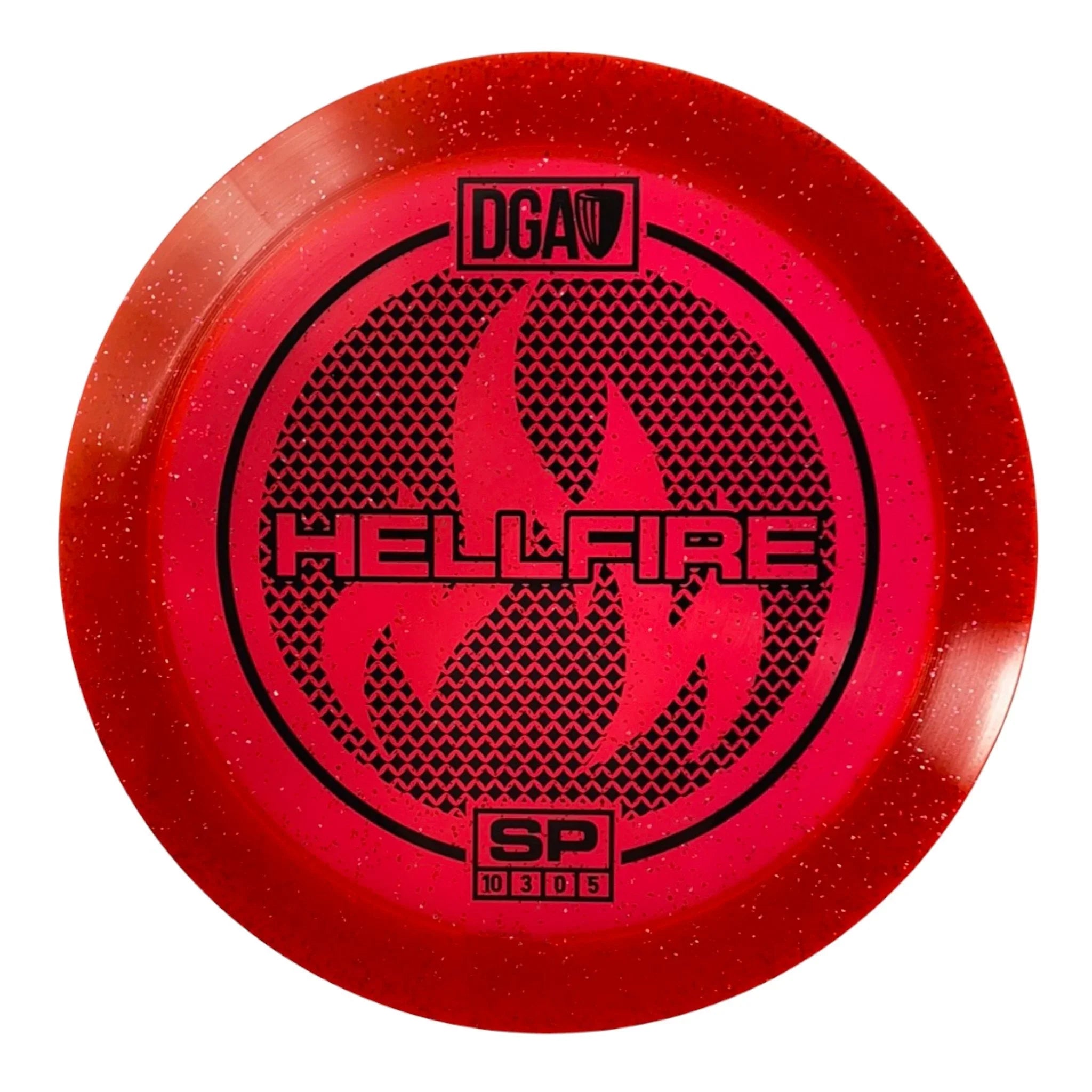 Disc Golf Association Hellfire | SP | Red/Blue 172g Disc Golf