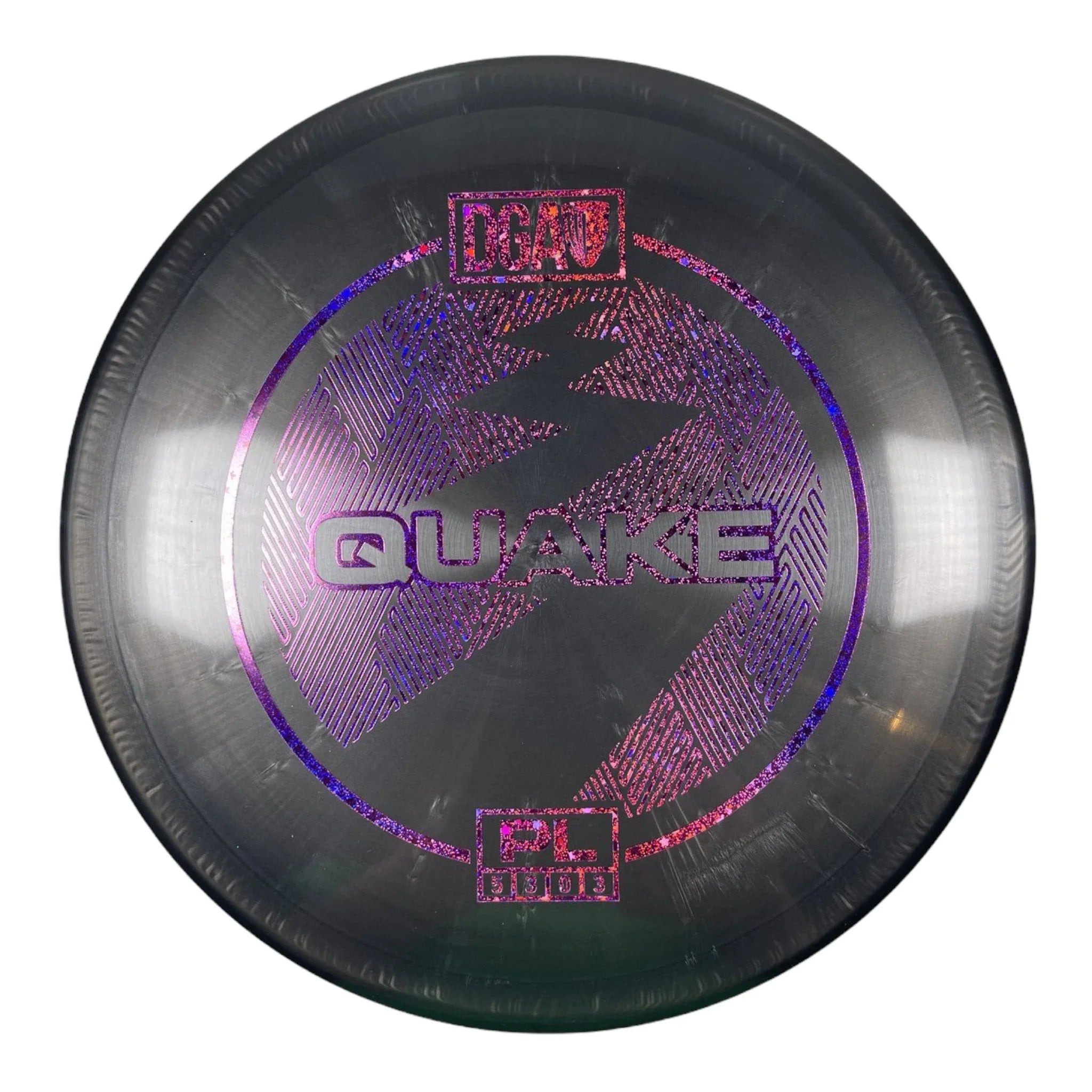 Disc Golf Association Quake | PL | Black/Pink 173 - 177g Disc Golf