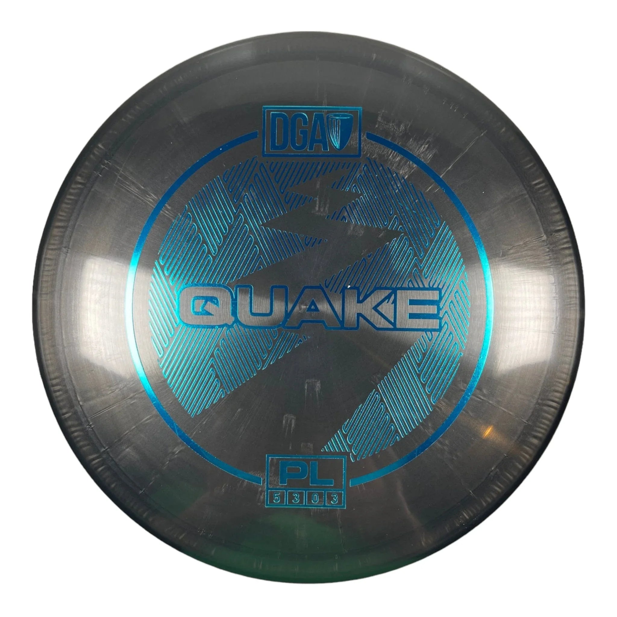 Disc Golf Association Quake | PL | Black/Teal 177g Disc Golf