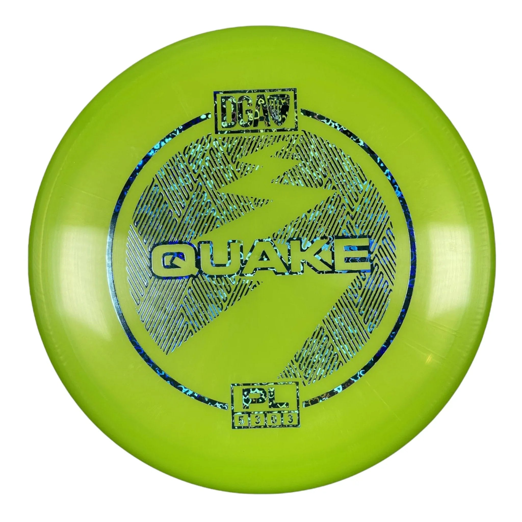 Disc Golf Association Quake | PL | Green/Blue 173 - 175g Disc Golf