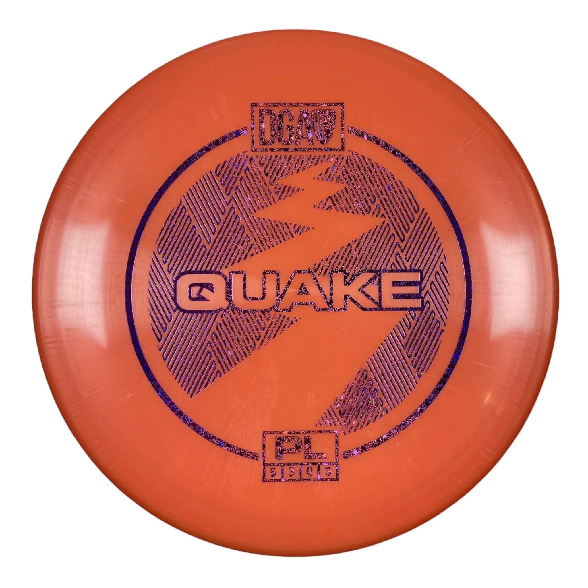 Disc Golf Association Quake | PL | Orange/Pink 173g Disc Golf