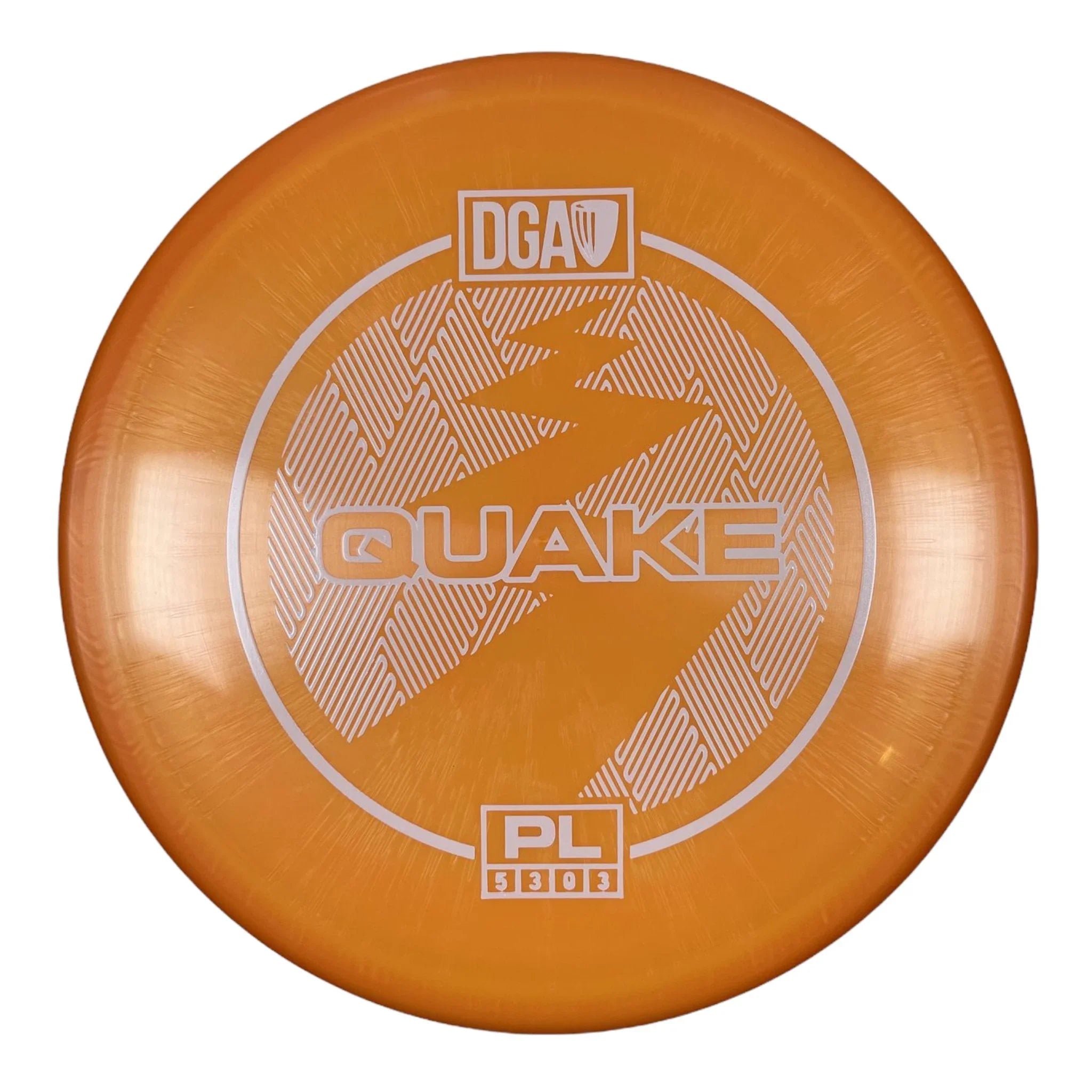 Disc Golf Association Quake | PL | Orange/White 177g Disc Golf