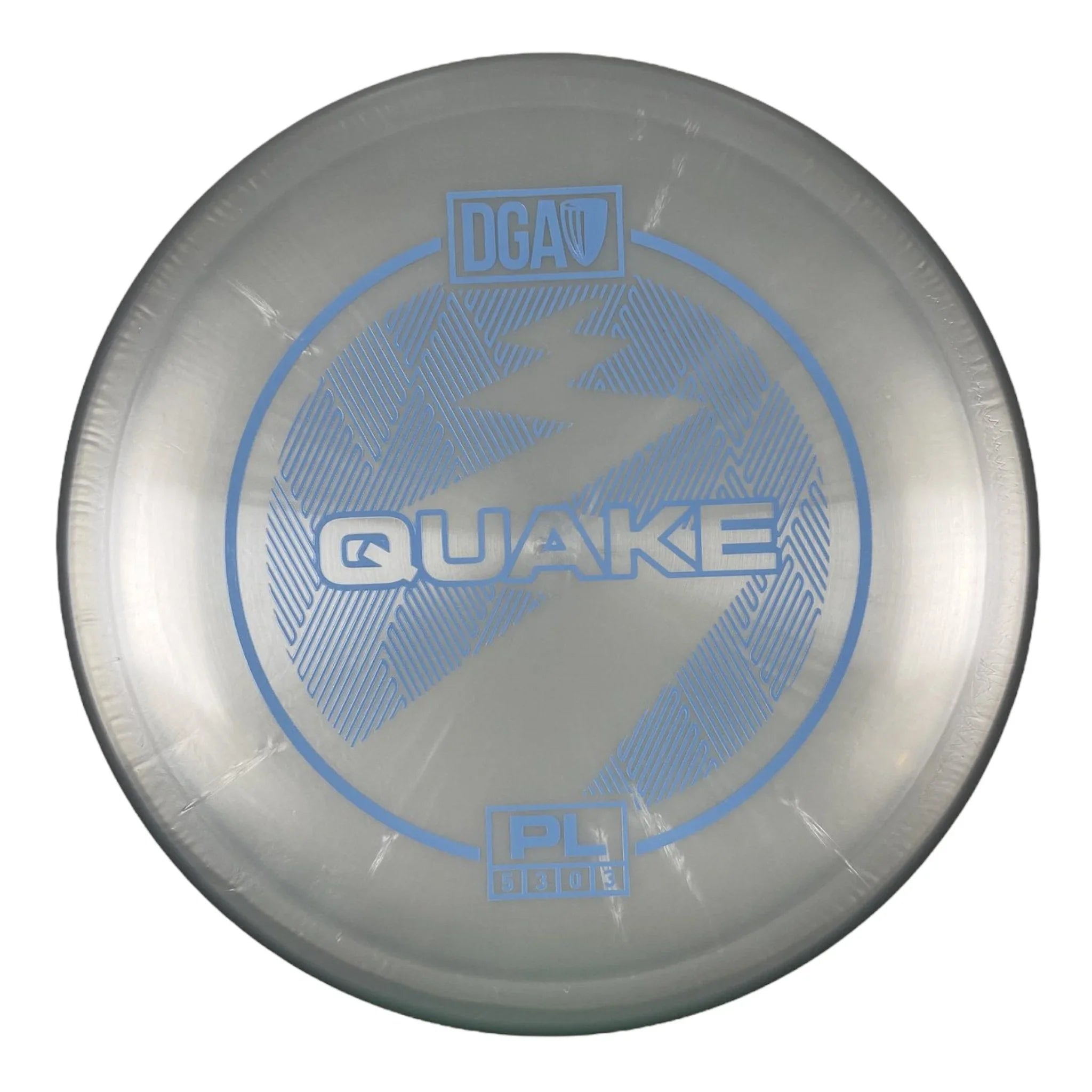 Disc Golf Association Quake | PL | White/Blue 173 - 175g Disc Golf