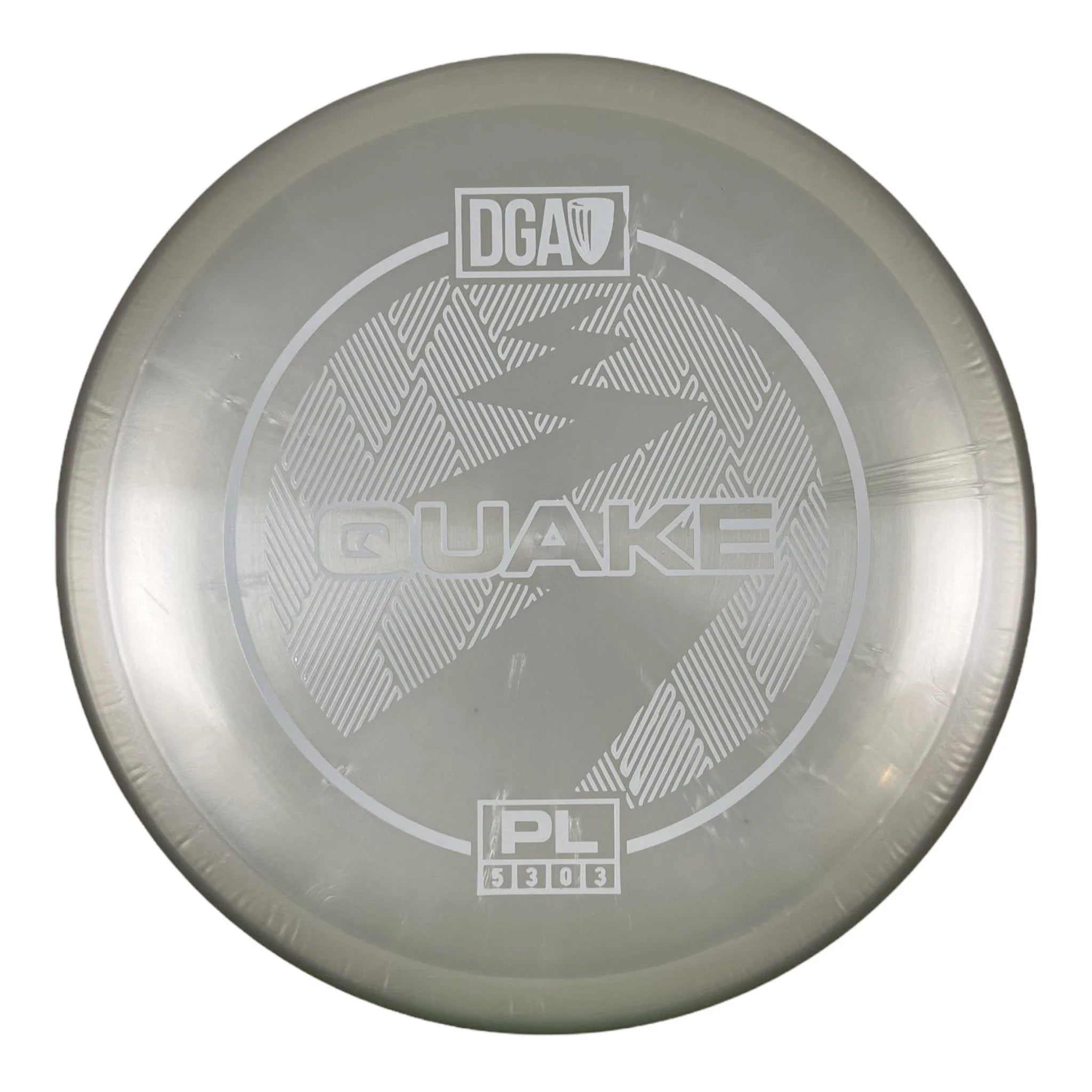Disc Golf Association Quake | PL | White/White 170g Disc Golf