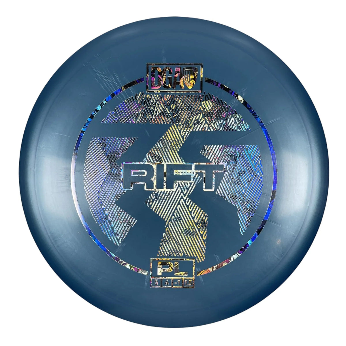 Disc Golf Association Rift | PL | Blue/Holo 173 - 175g Disc Golf