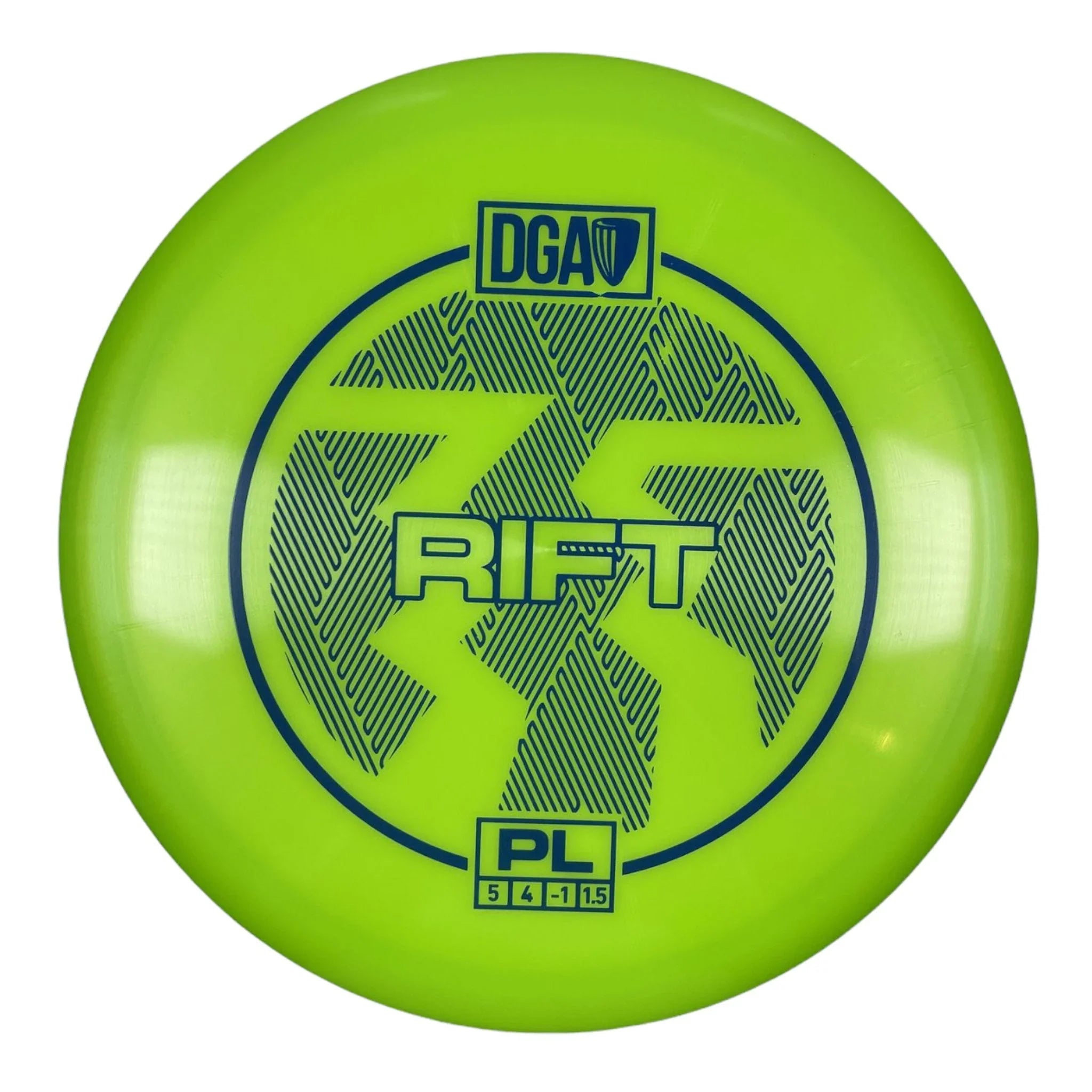 Disc Golf Association Rift | PL | Green/Blue 177g Disc Golf