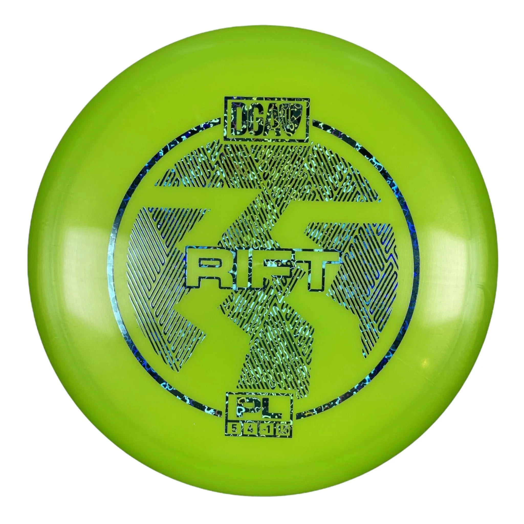 Disc Golf Association Rift | PL | Green/Holo 173 - 177g Disc Golf
