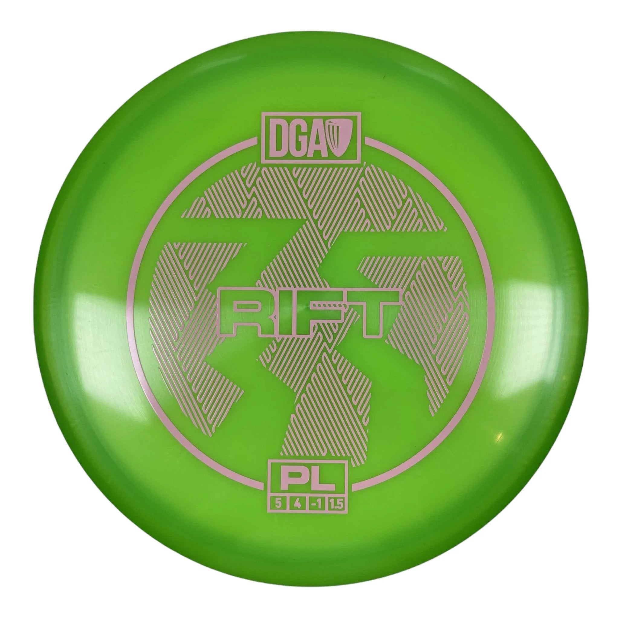 Disc Golf Association Rift | PL | Green/Pink 177g Disc Golf