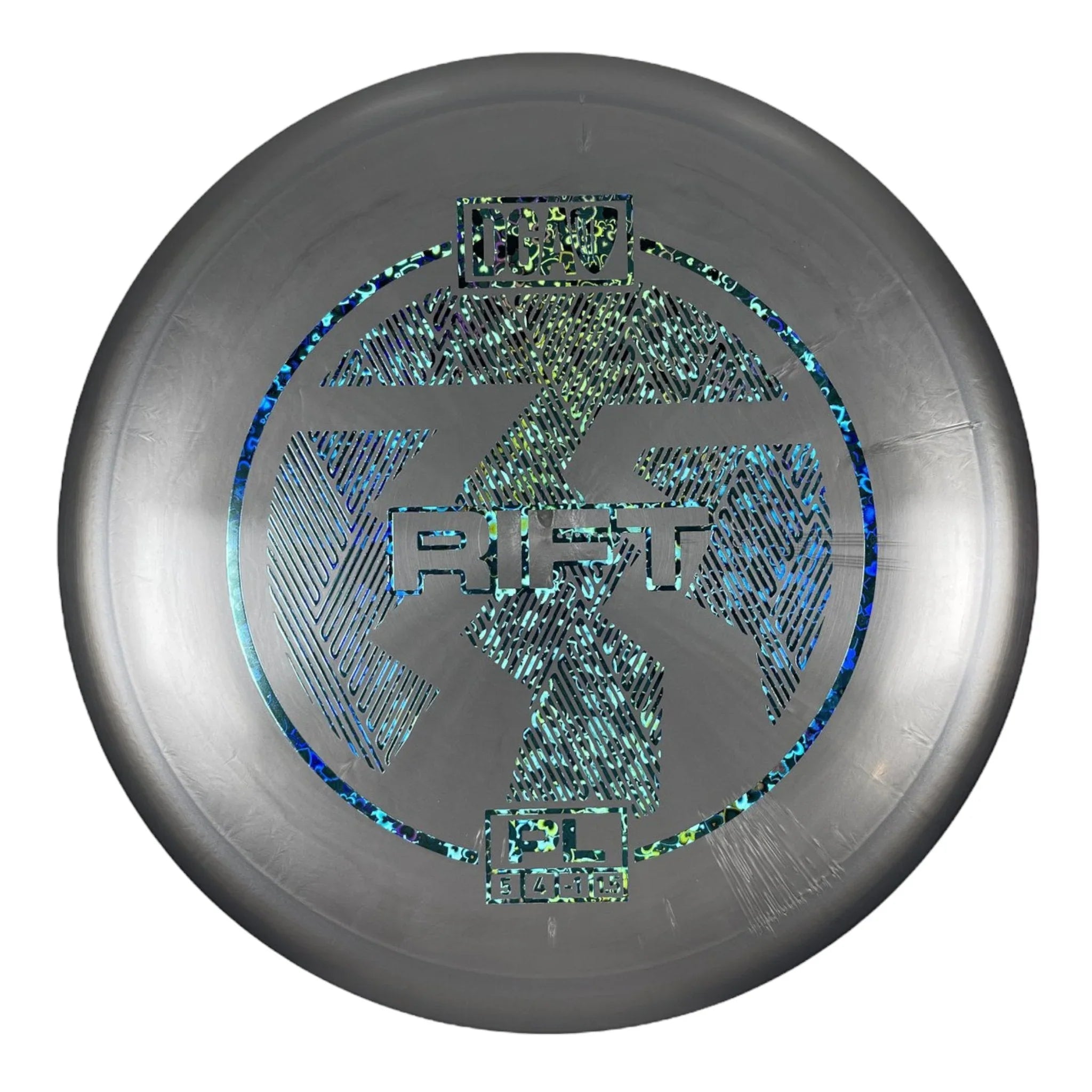 Disc Golf Association Rift | PL | Grey/Holo 173g Disc Golf